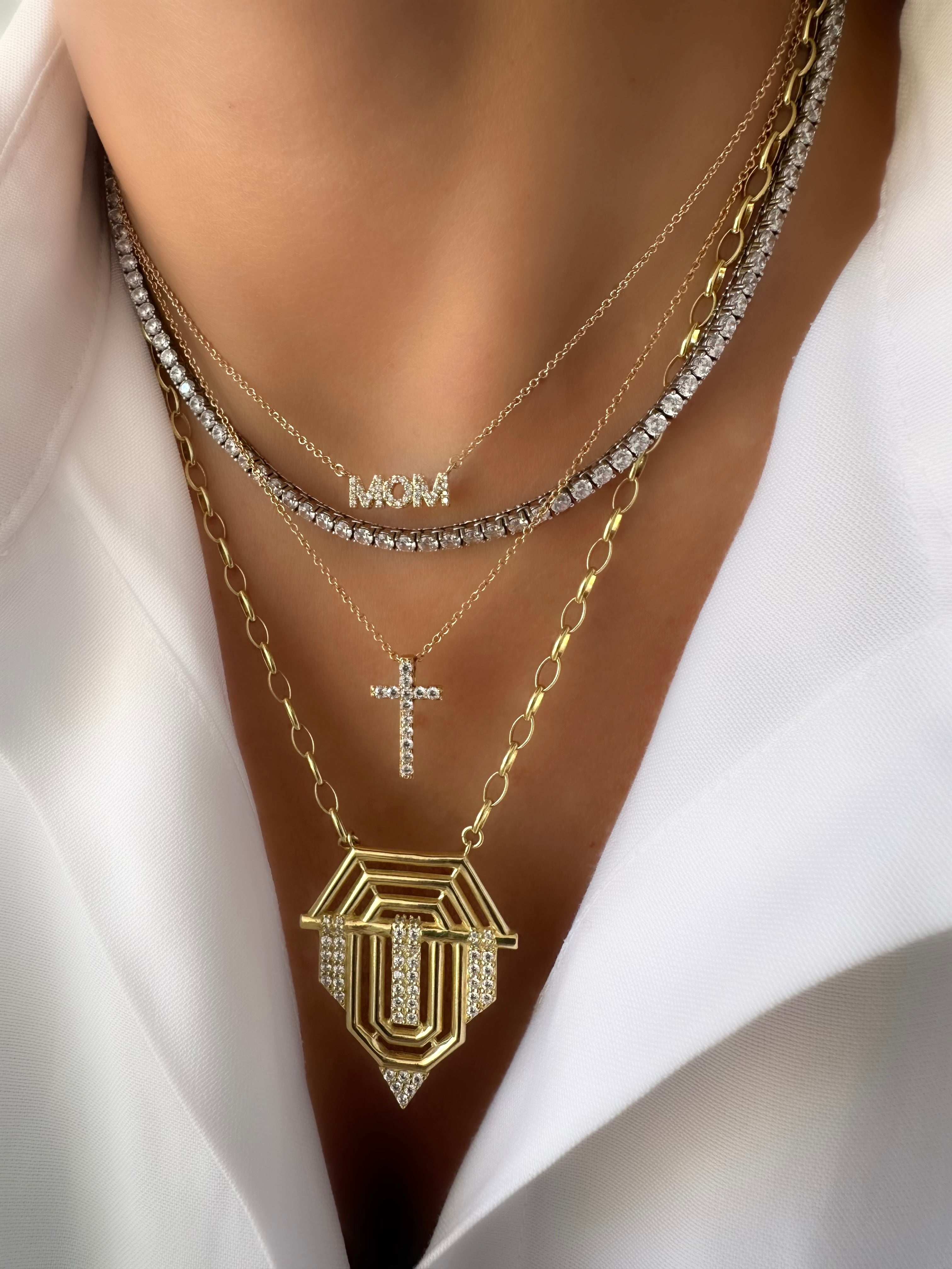 Halskette Allure Serenity (Gold Vermeil)