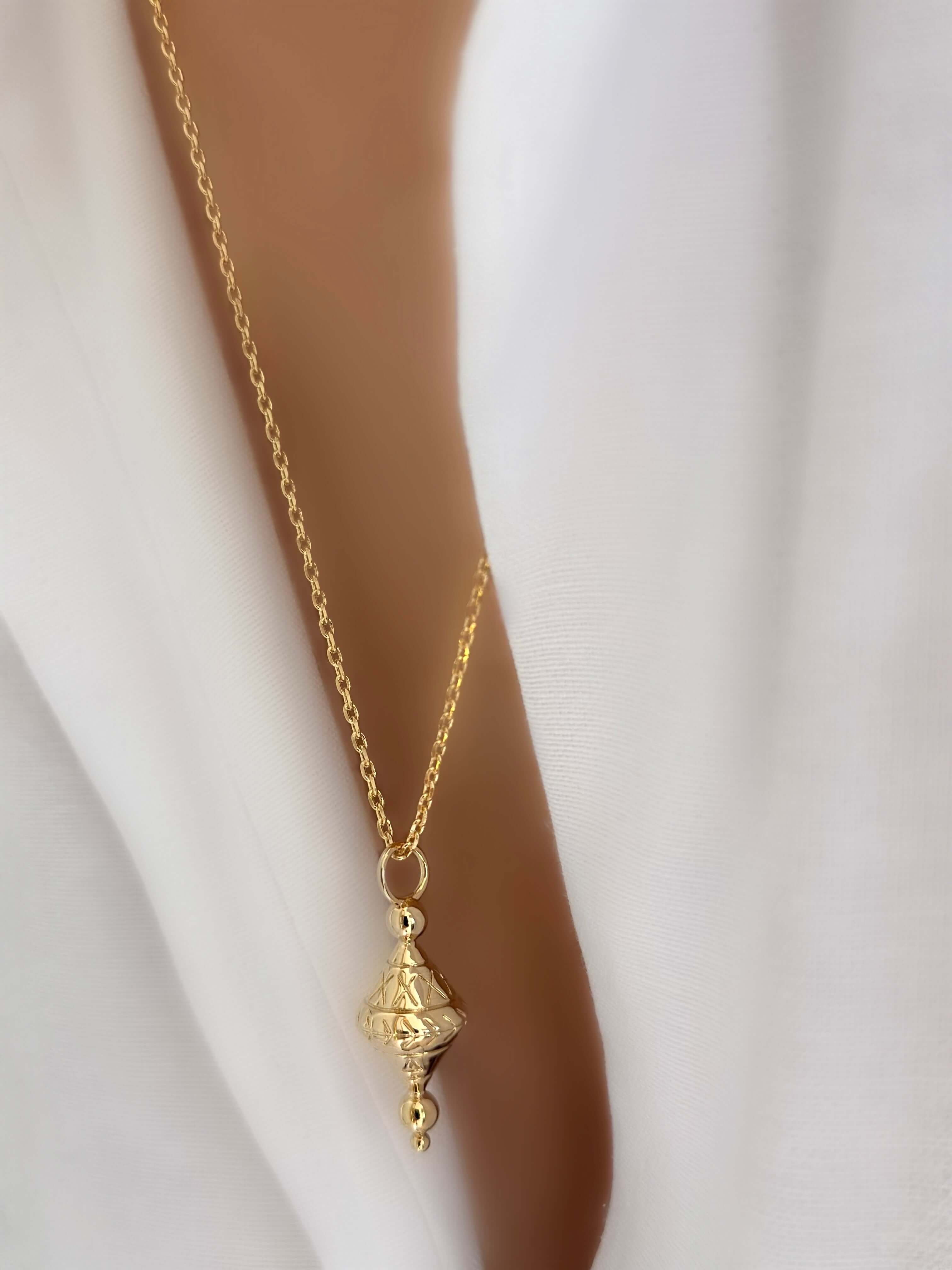Tibetan Cone Necklace