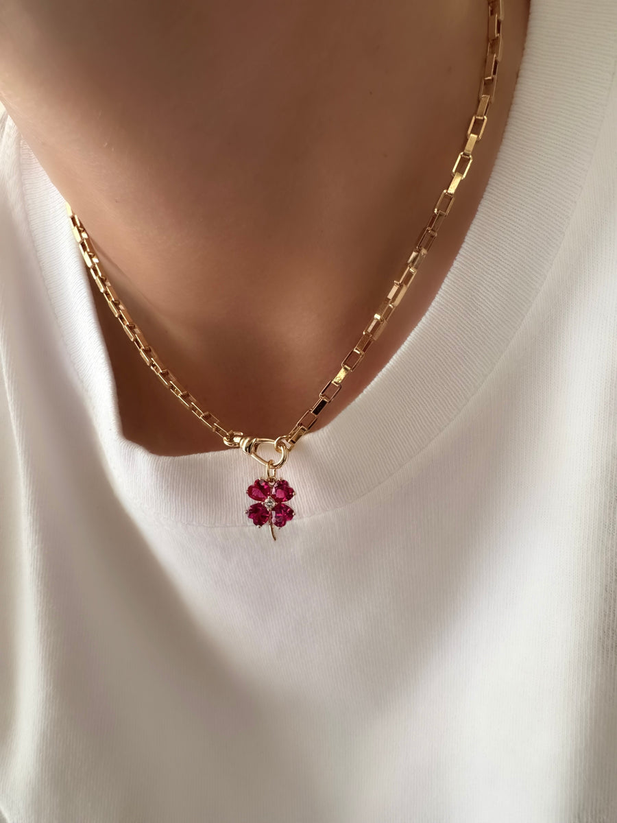 Collar Allure Luck (Pink)