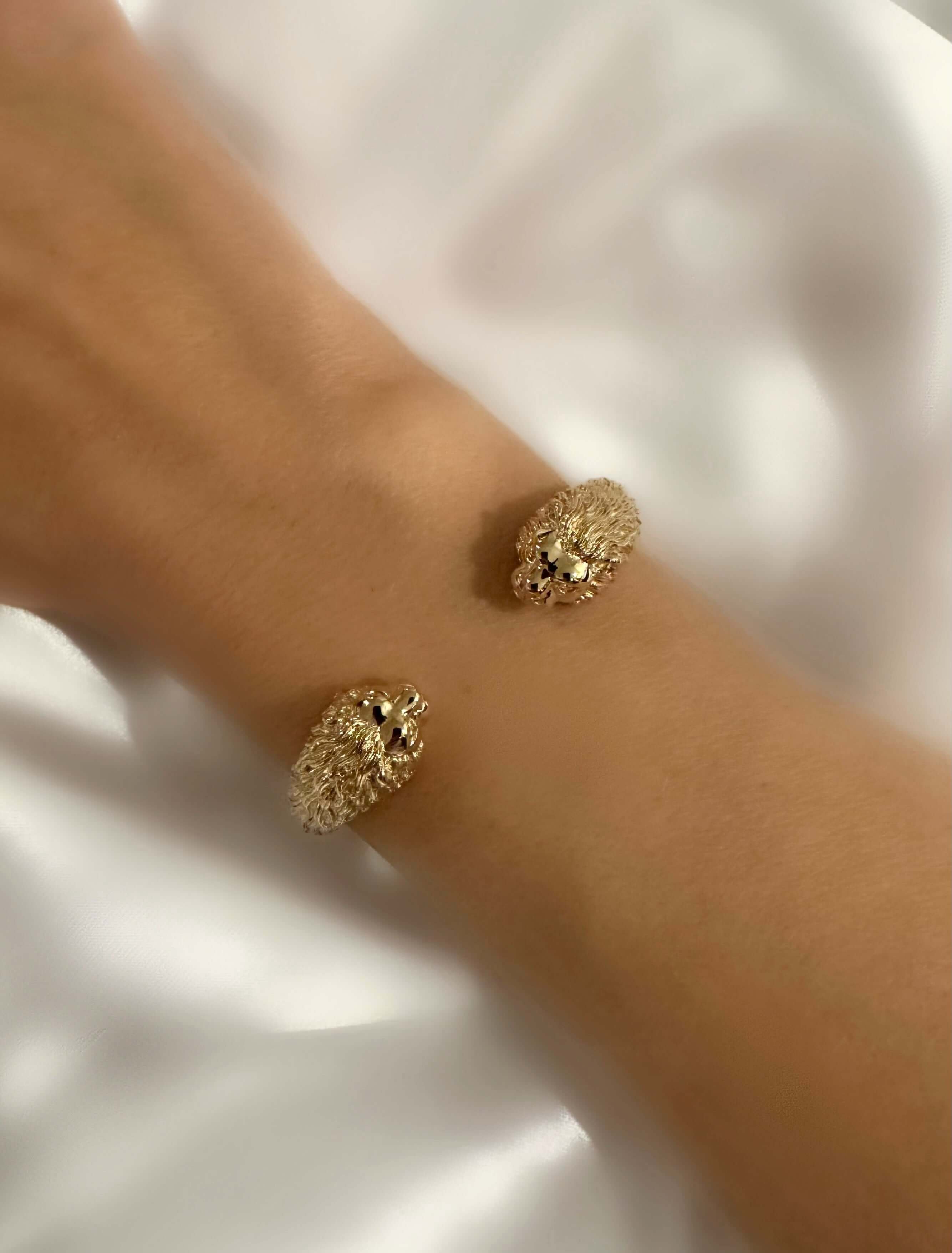 Big Lion Animal Bracelet