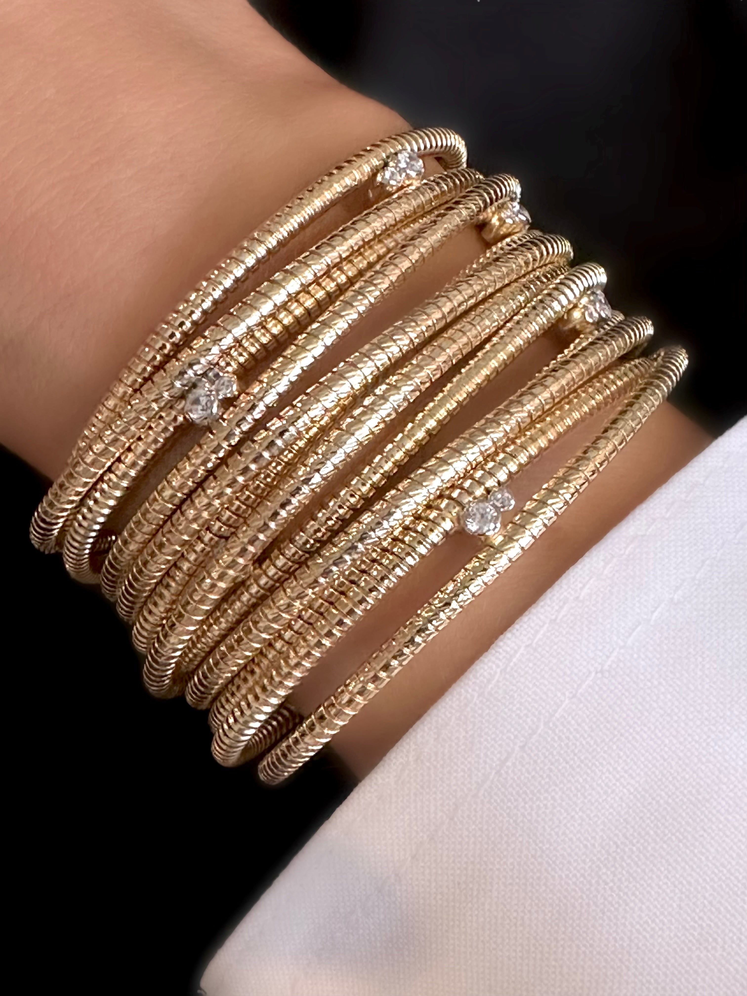 Falcon Armband (925er Sterlingsilber 24k vergoldet)