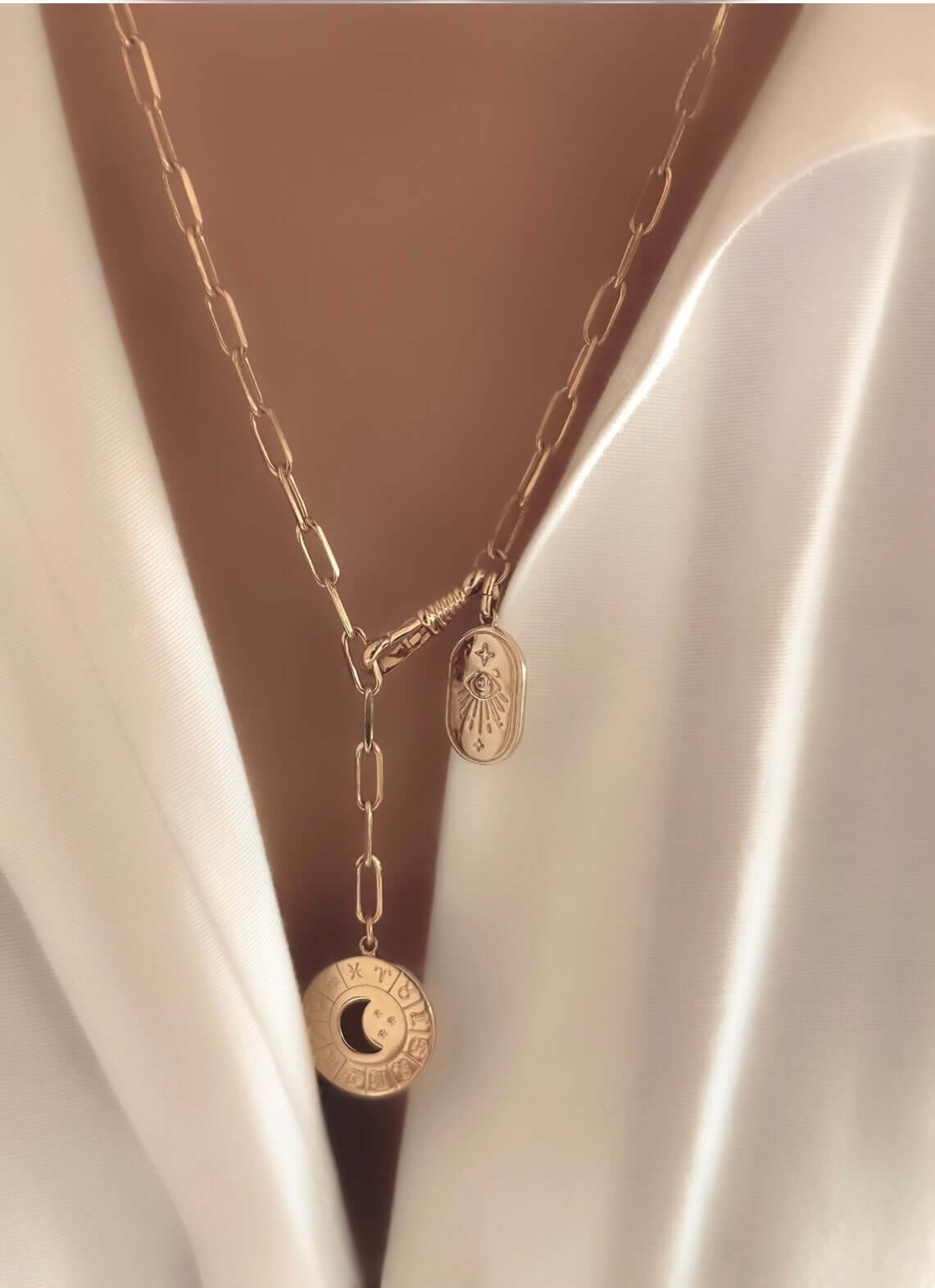 Allure Astrology Necklace