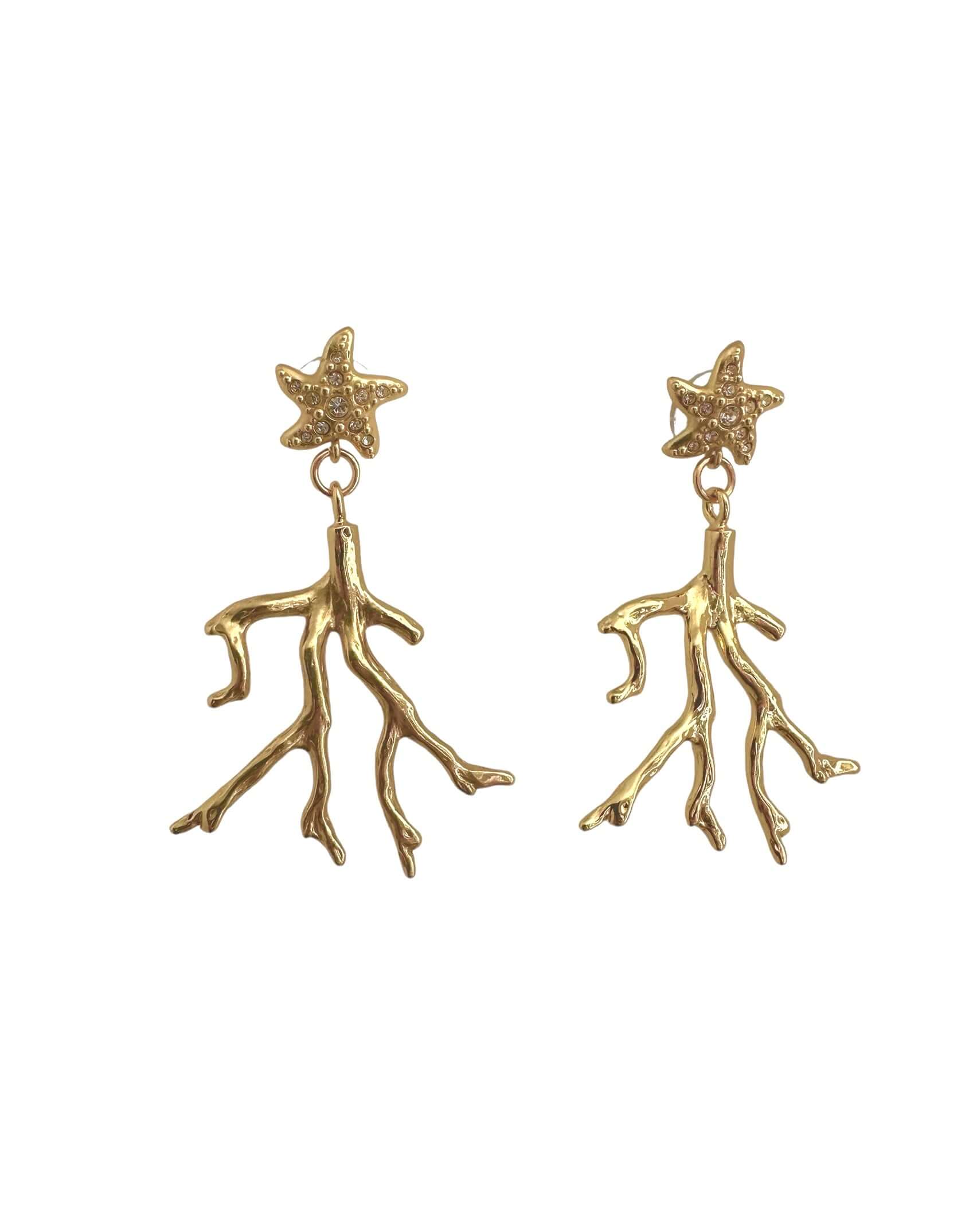 Pendientes Ariel Gold