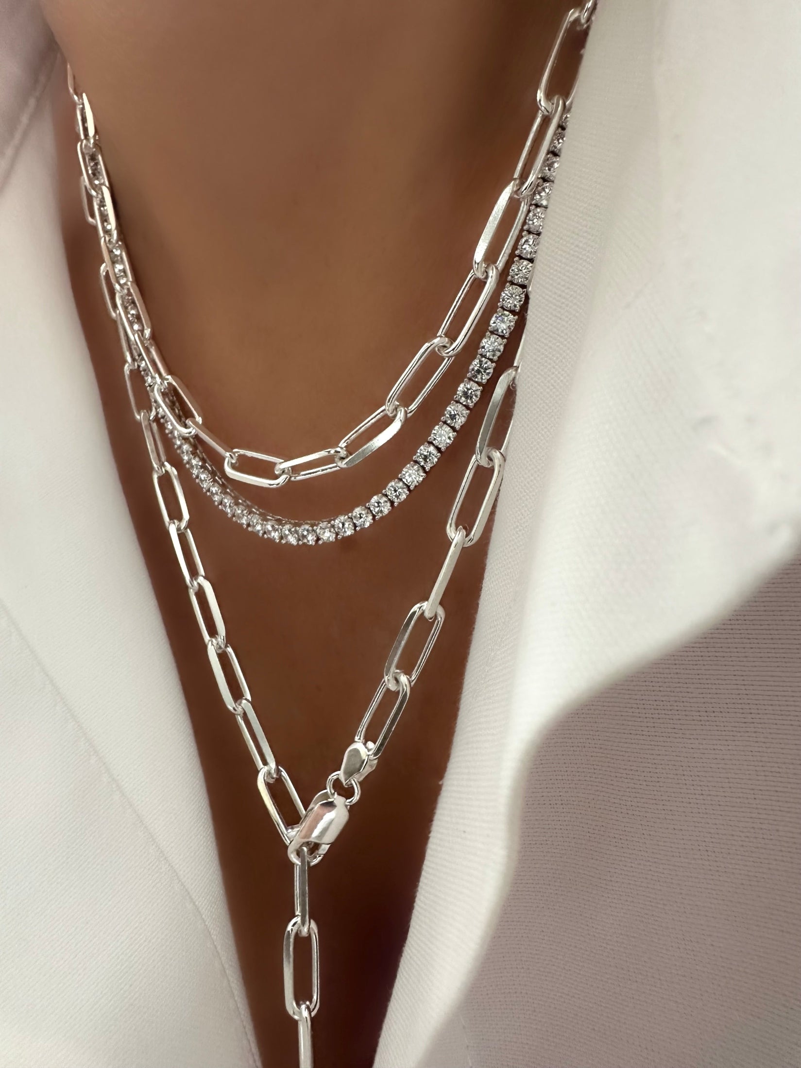 Kette Simply 70 (925er Sterlingsilber)