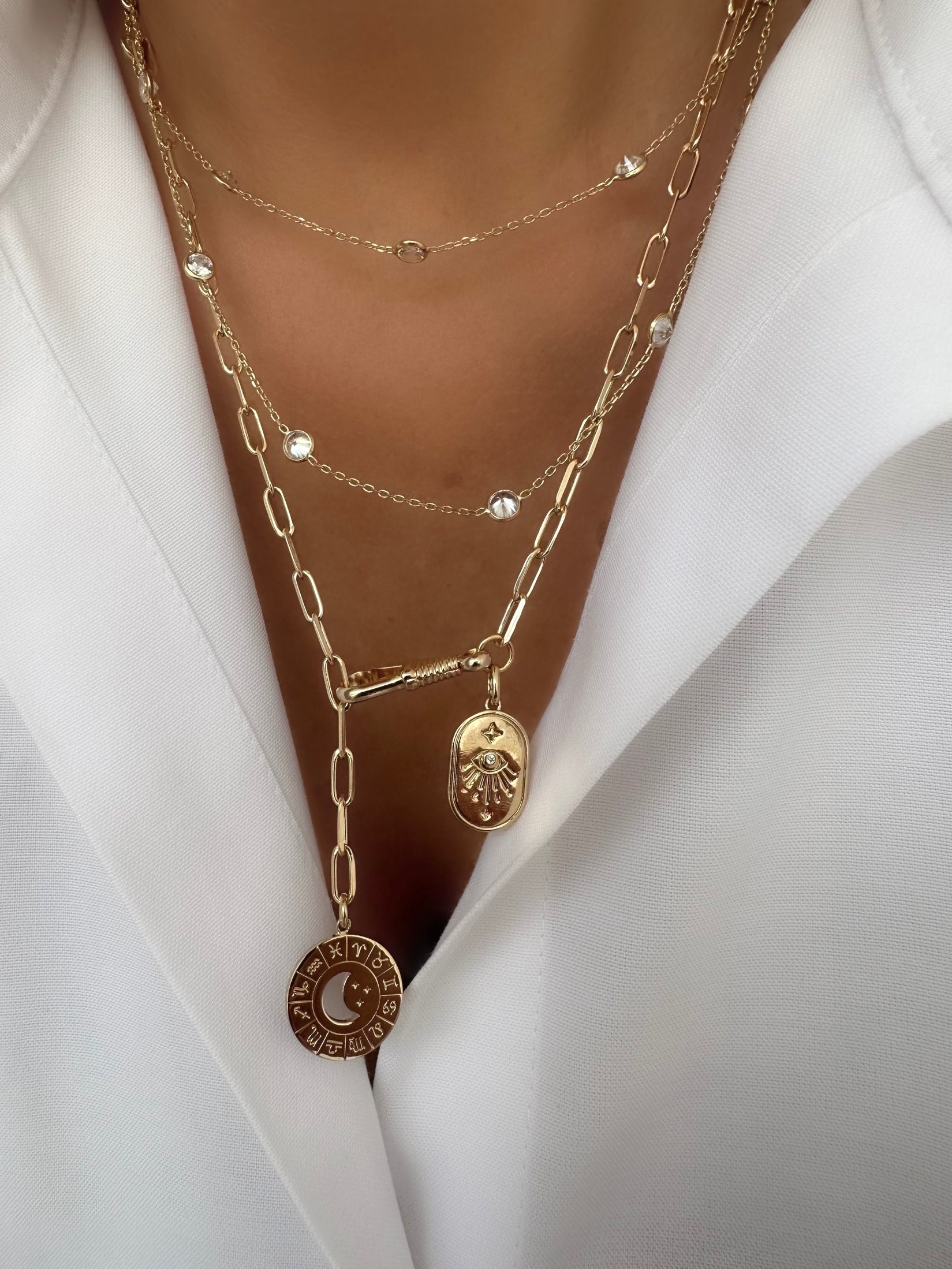 Allure Astrology Necklace