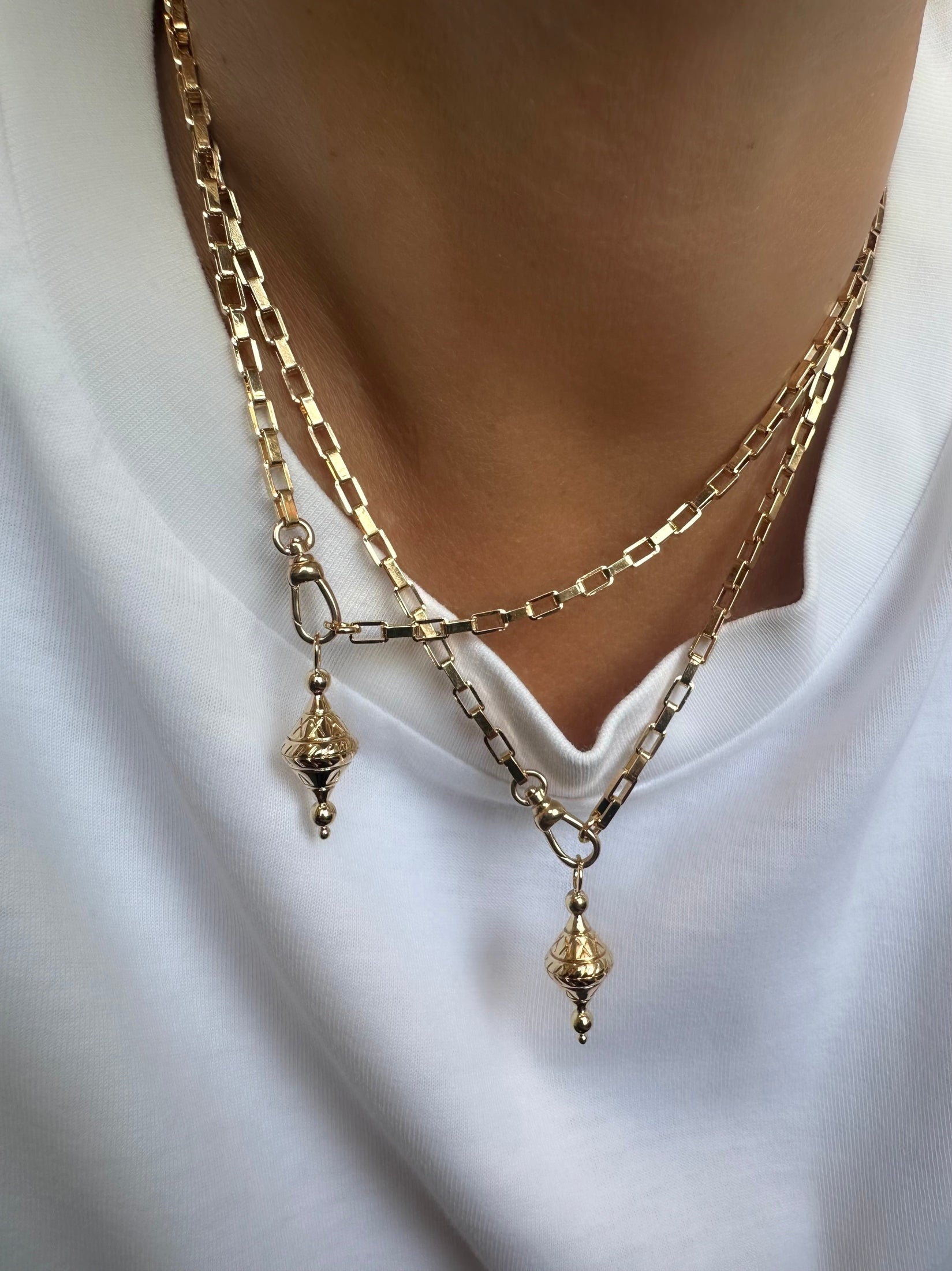 Collar Allure Cono Tibet