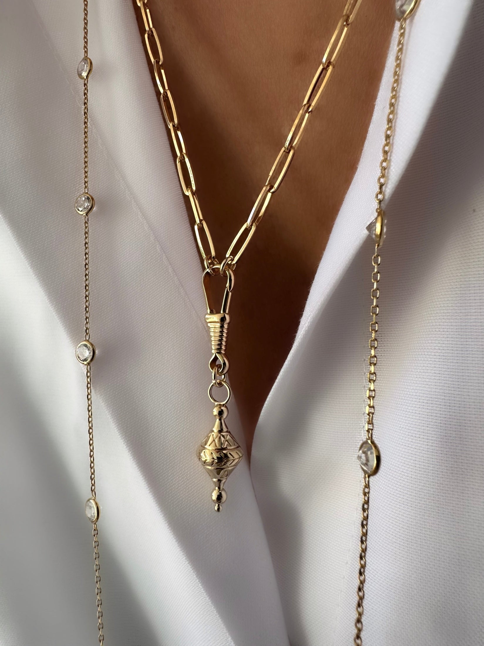 Collar Allure Cono Tibet Long