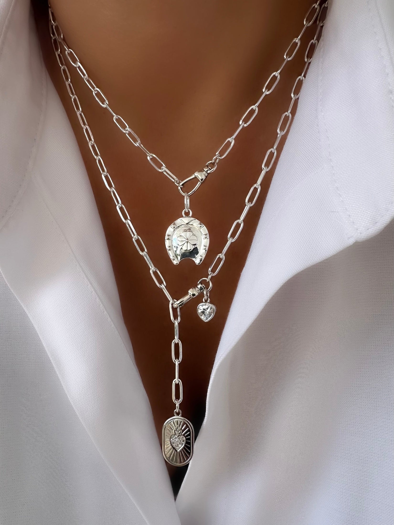 Allure Felicity Necklace (925 Sterling Silver)