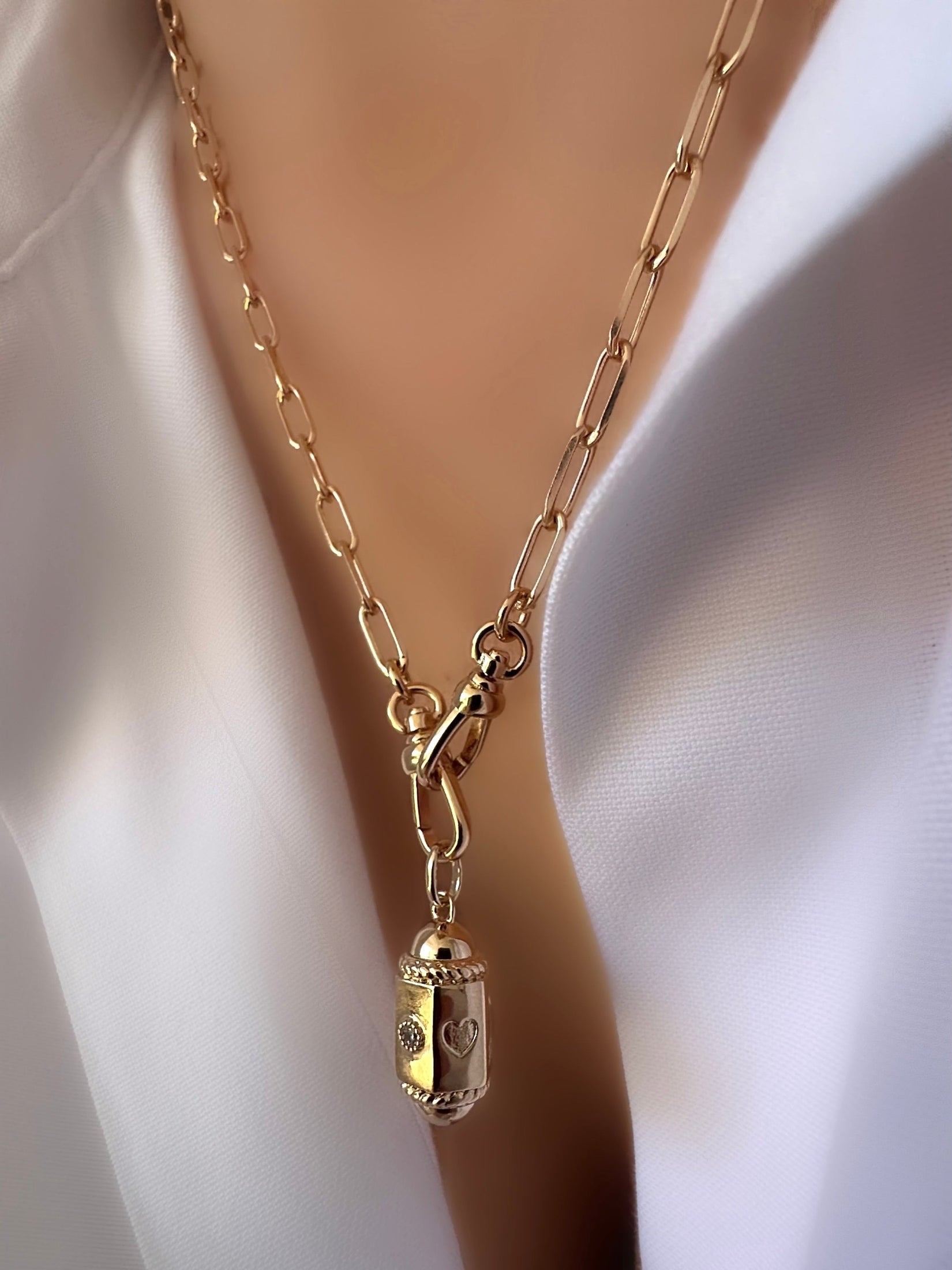 Allure Love Two Halskette