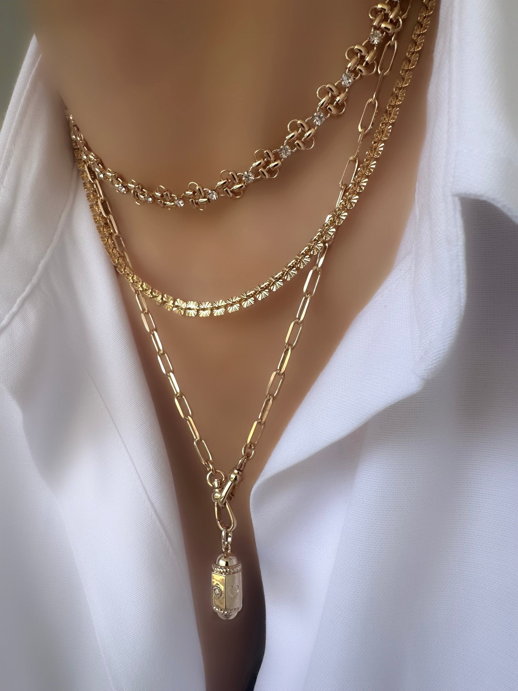 Collar Allure Love Two