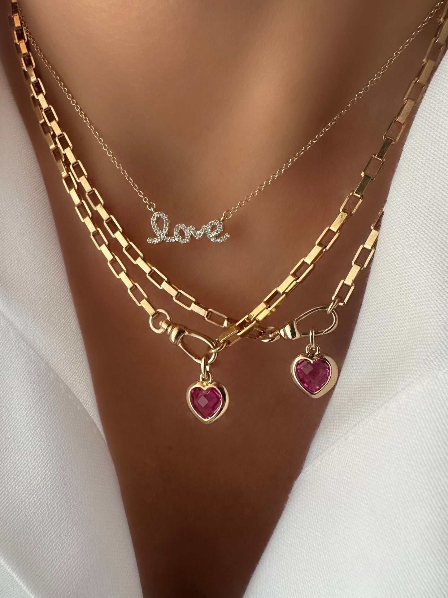 Love Letter Halskette