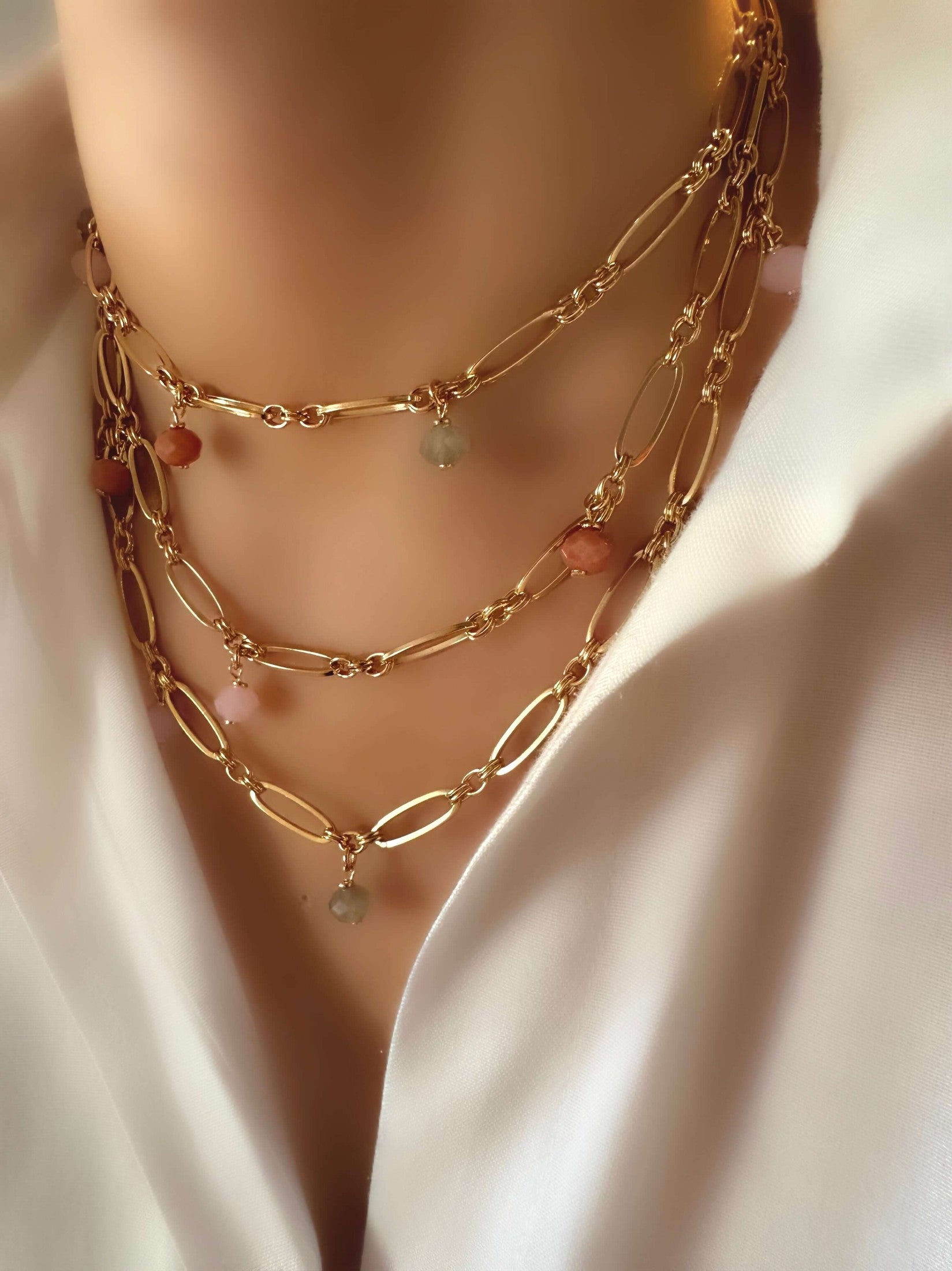 Autumn Jaipur Halskette