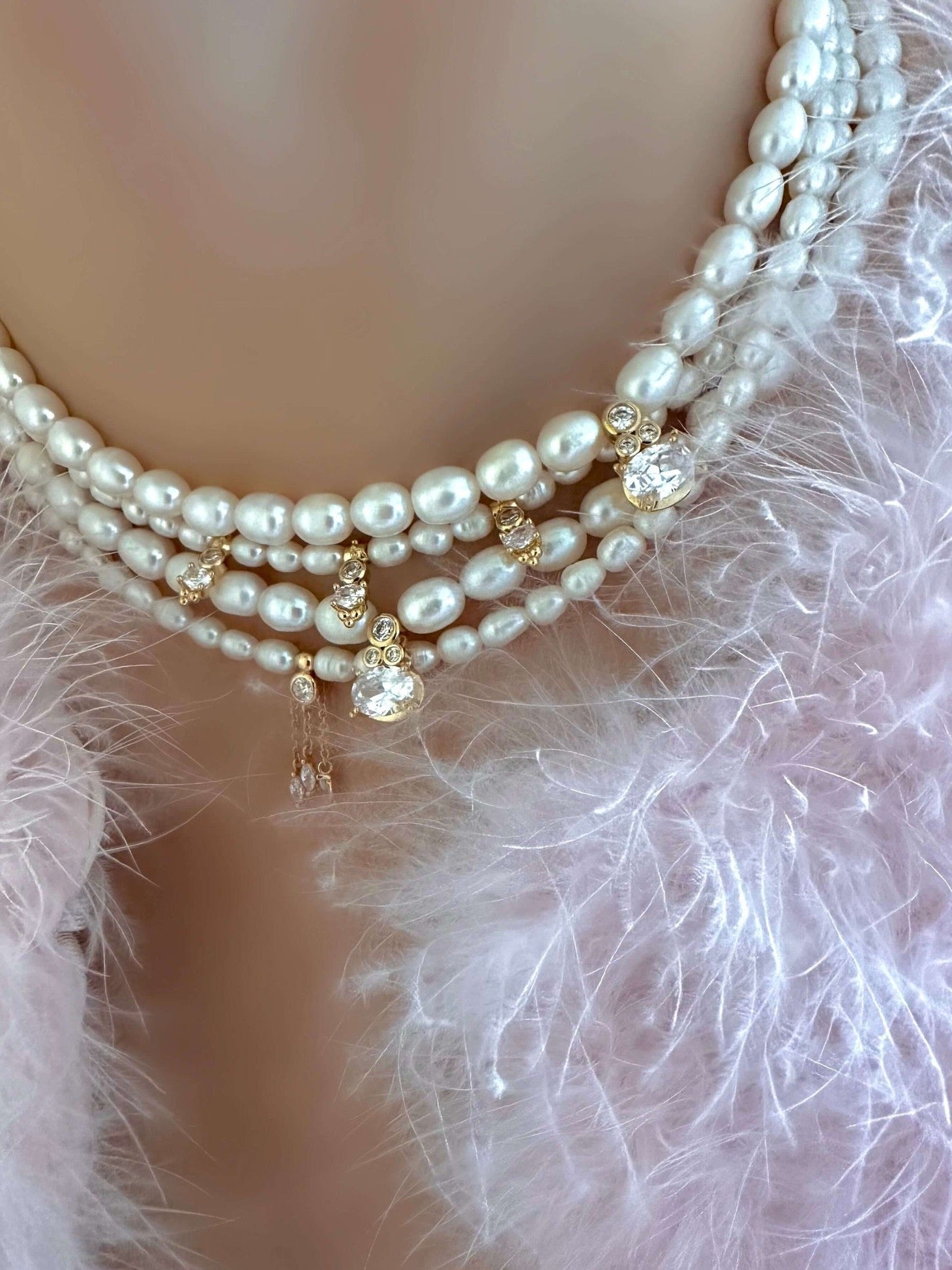 Dolce Pearl Cristine Halskette