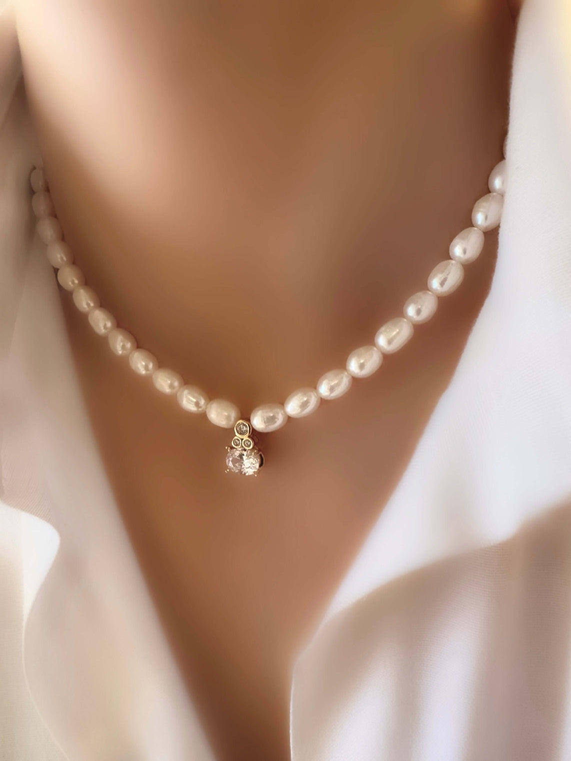 Dolce Pearl Cristine Halskette