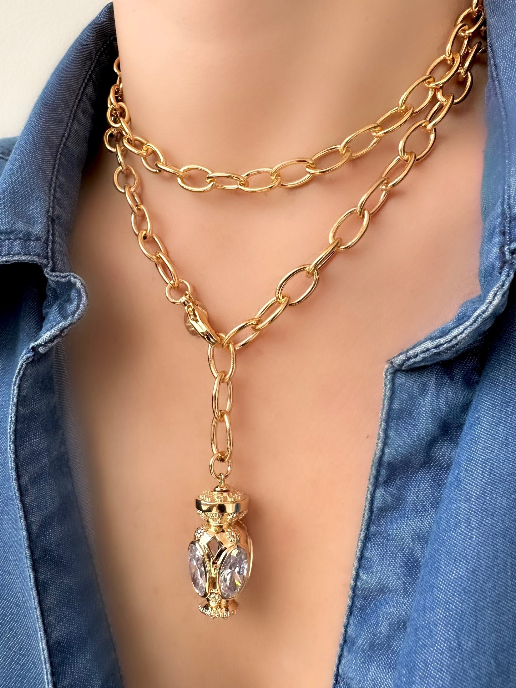 Botafumeiro Halskette