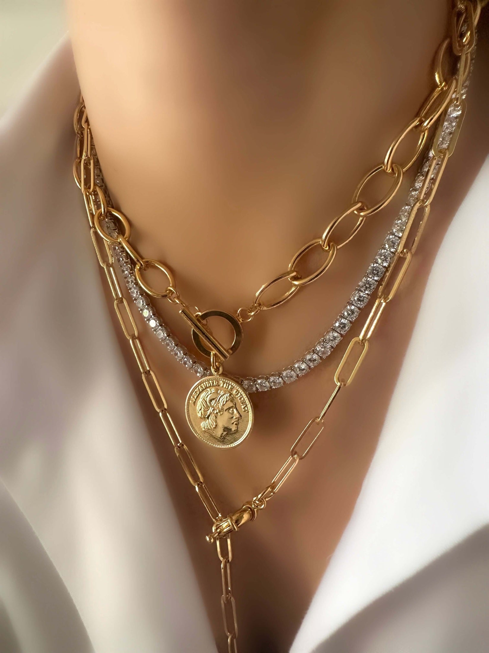 Elle Petite Halskette