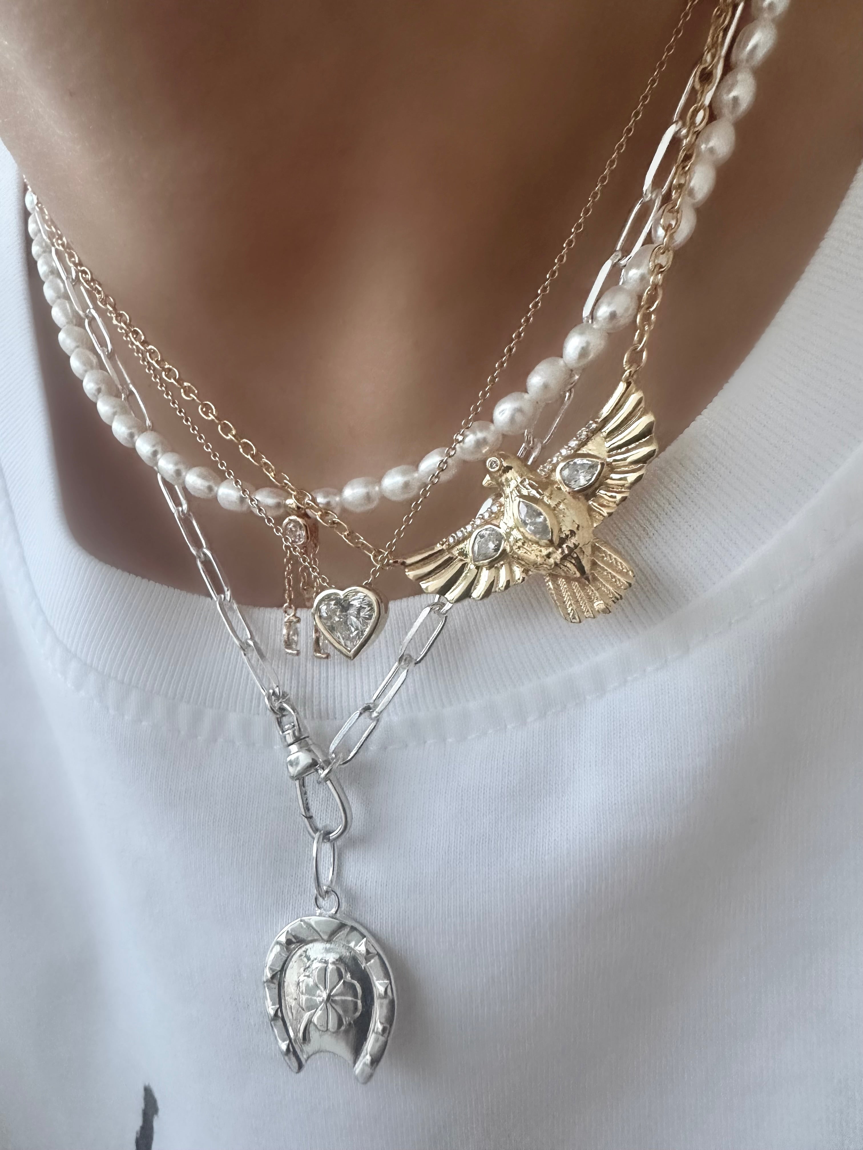 Allure Felicity Necklace (925 Sterling Silver)