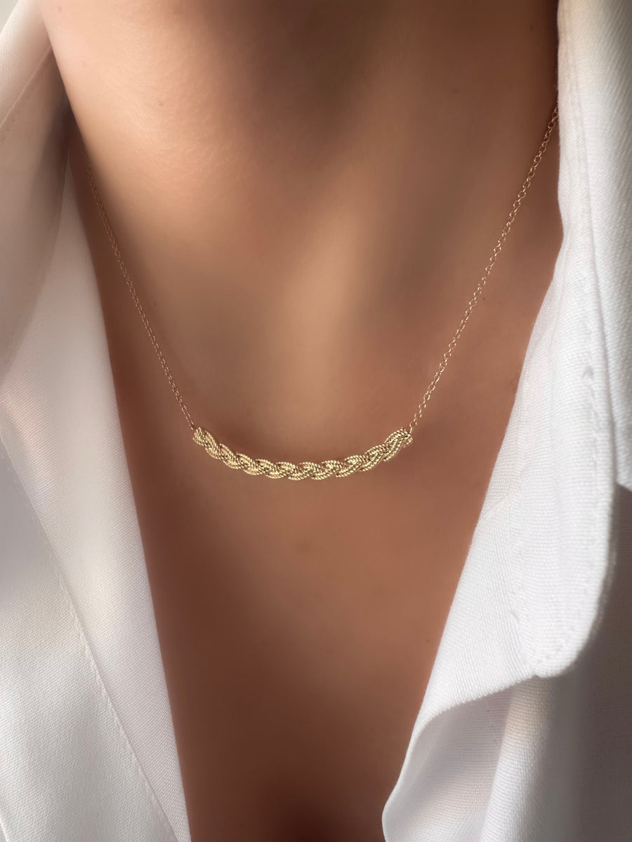 Collier Rafia