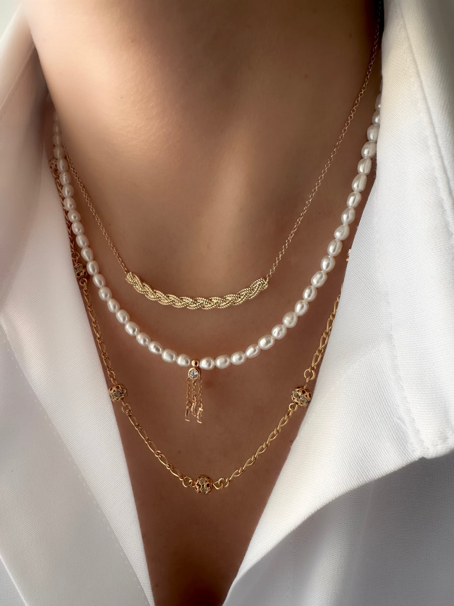 Collier Rafia