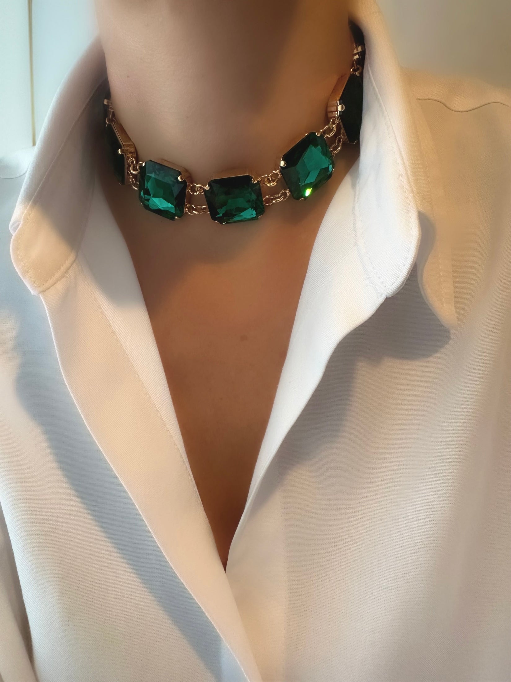 Collar Rocket Choker (Verde) (RBJ*)