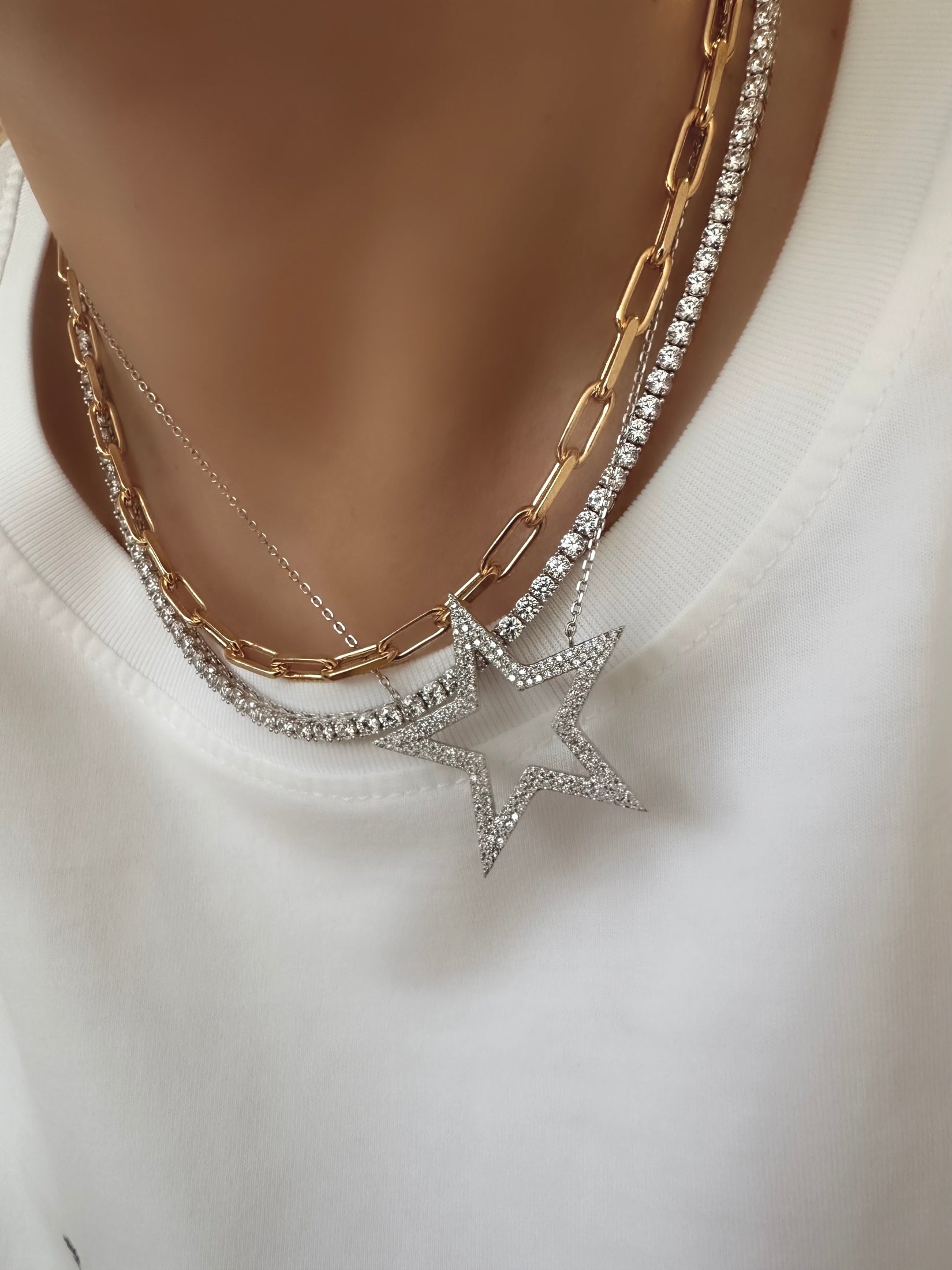 Collar Star (Plata de Ley 925)