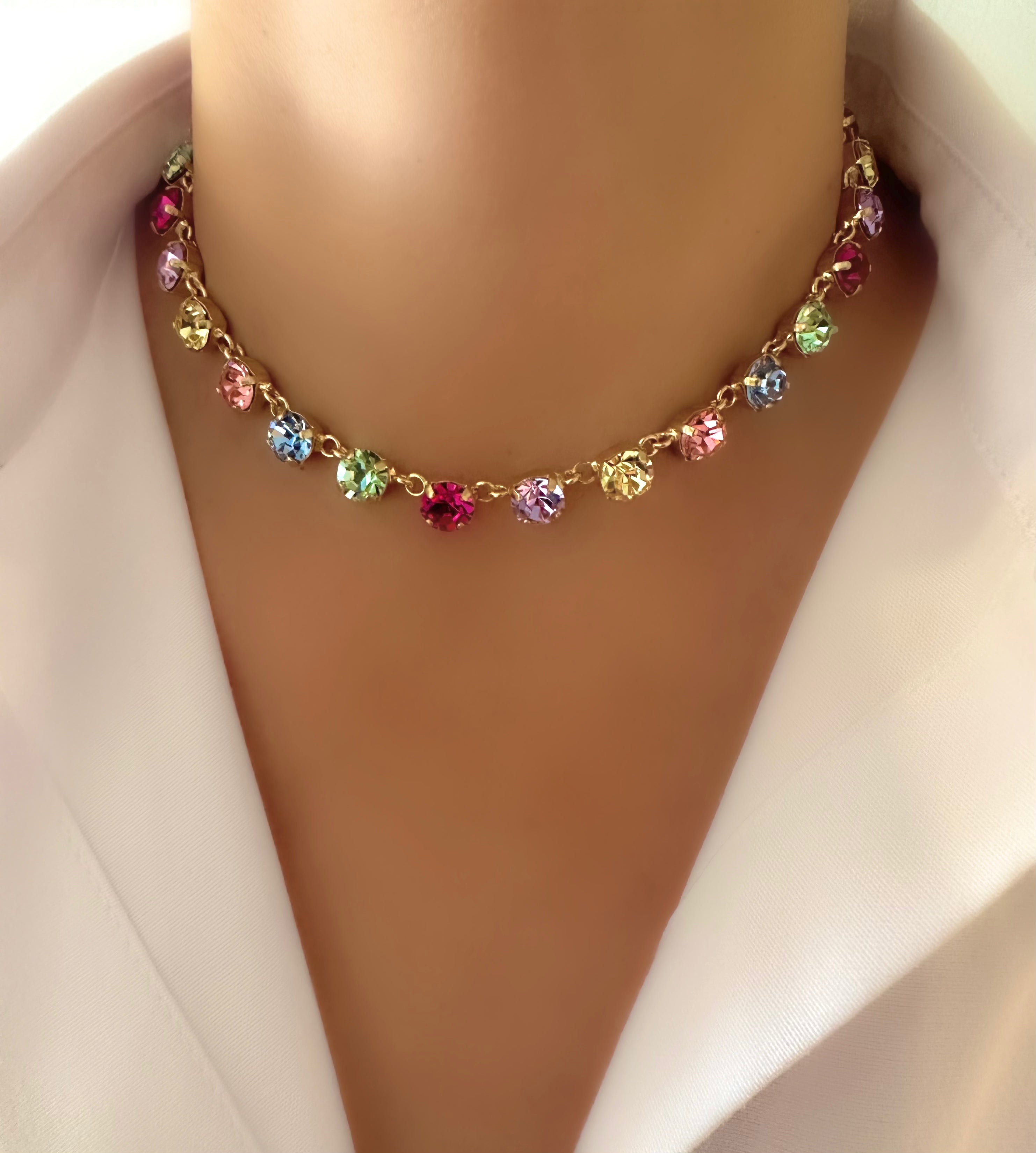 Collar Summer Anna (Pastel)