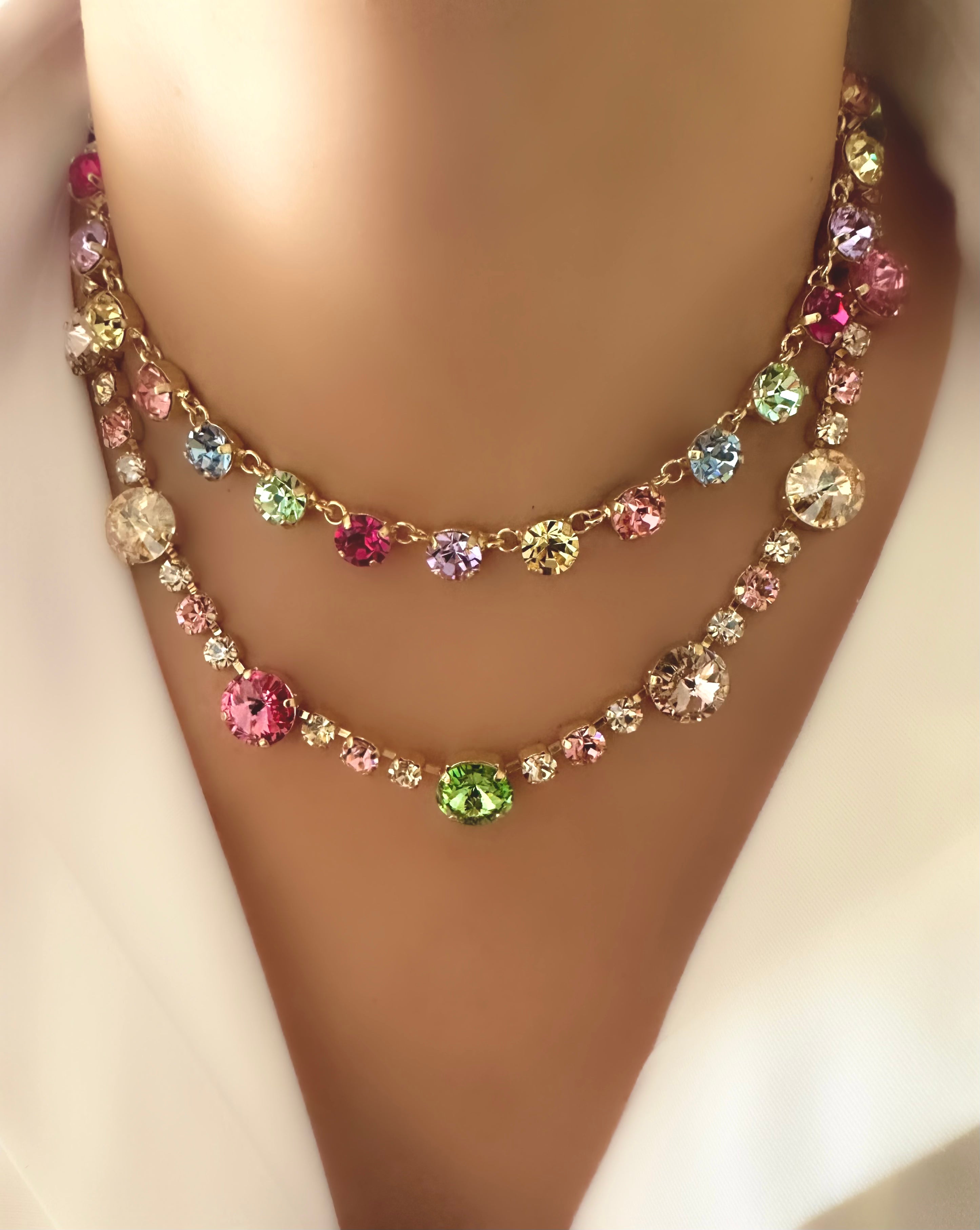 Collar Summer Anna (Pastel)