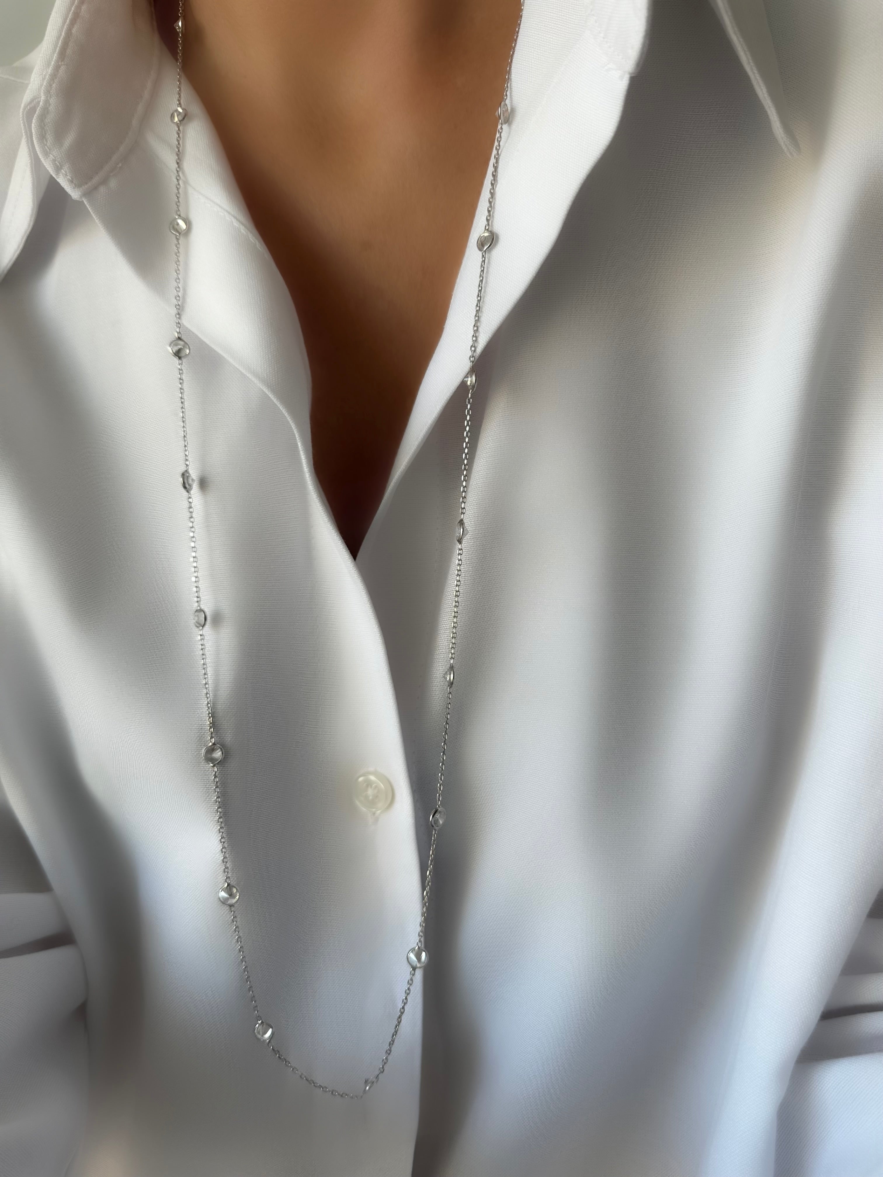 Collar Salem Space Large (Plata 925)