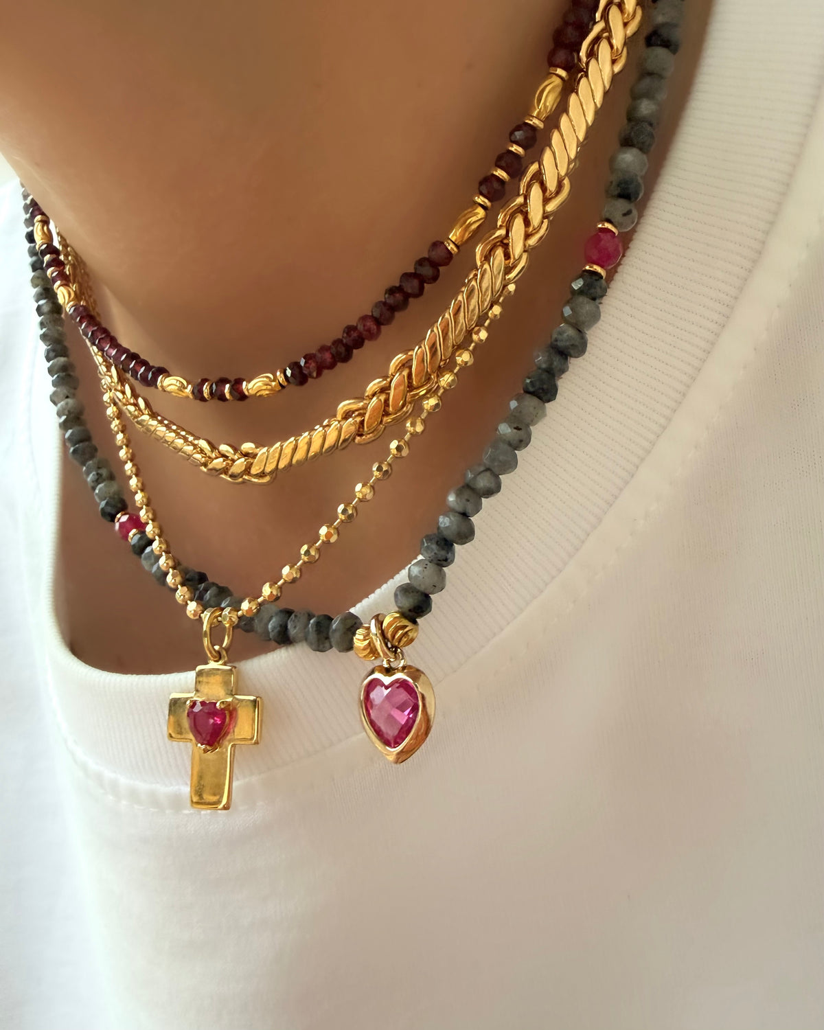Allure Winter Passion Necklace