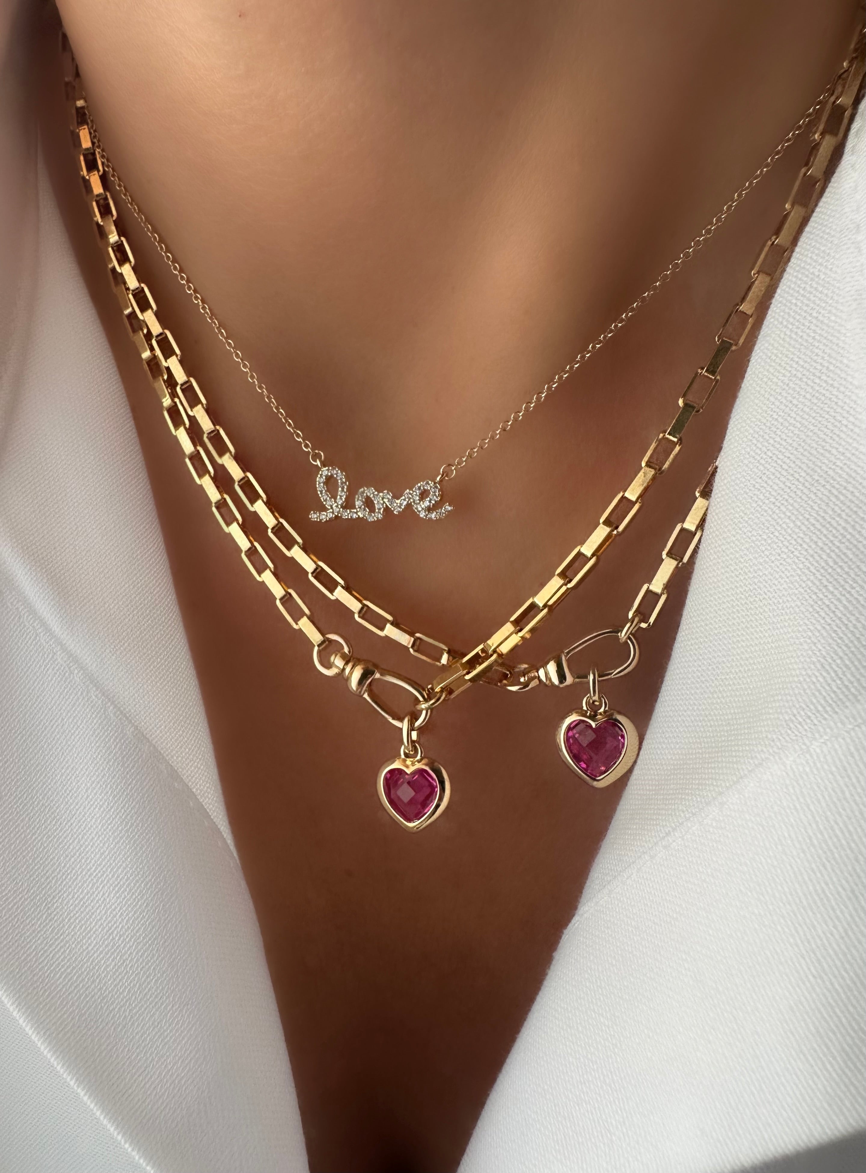 Love Letter Necklace