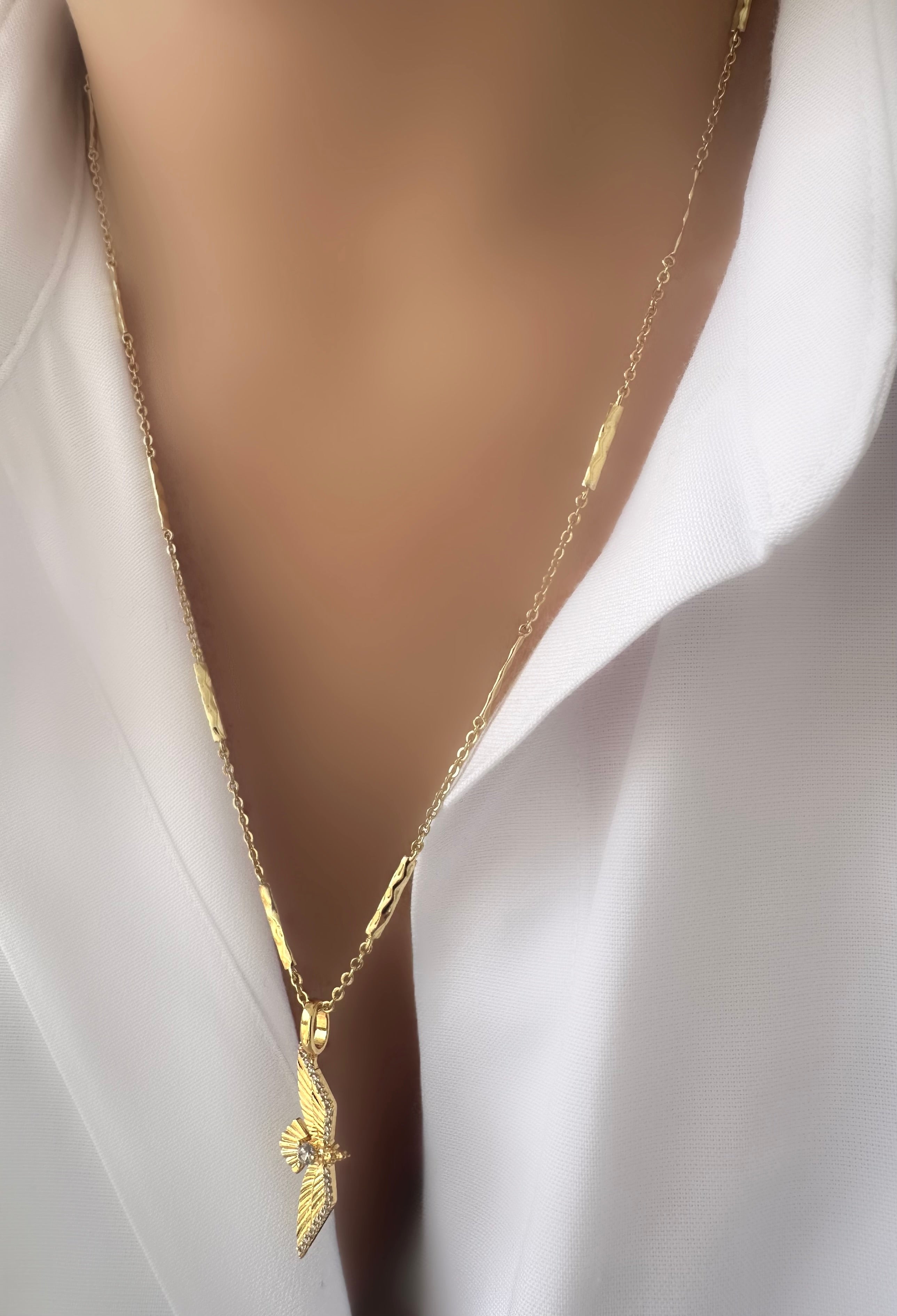 Large Eagle Necklace