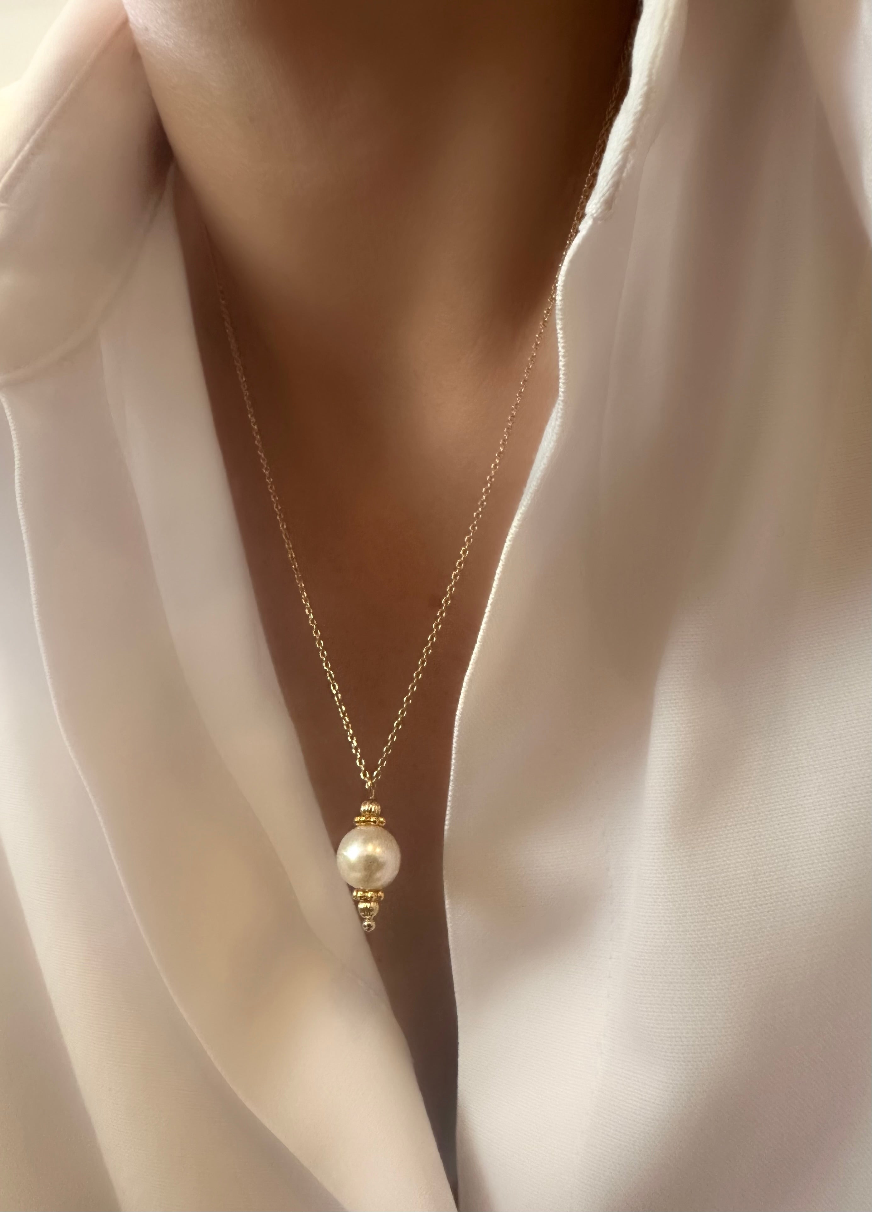 Collar Dolce Pearl Nude