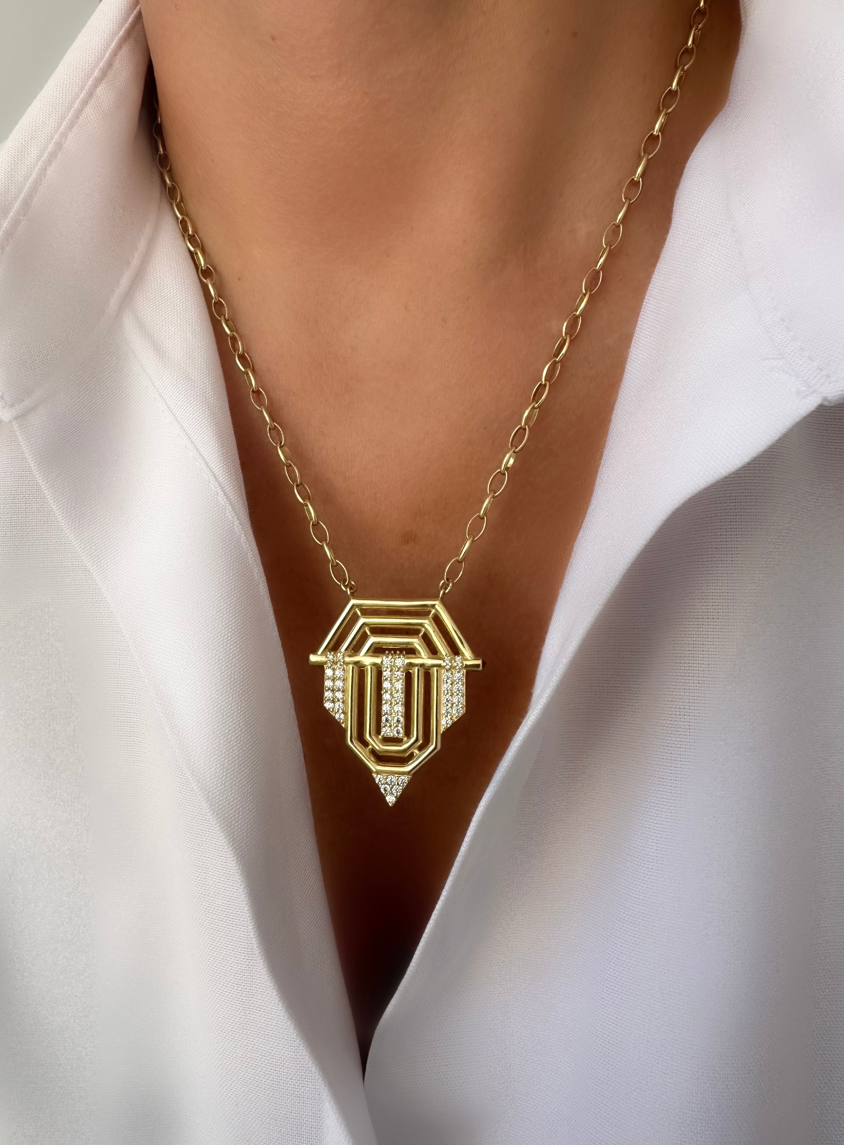 Halskette Allure Serenity (Gold Vermeil)