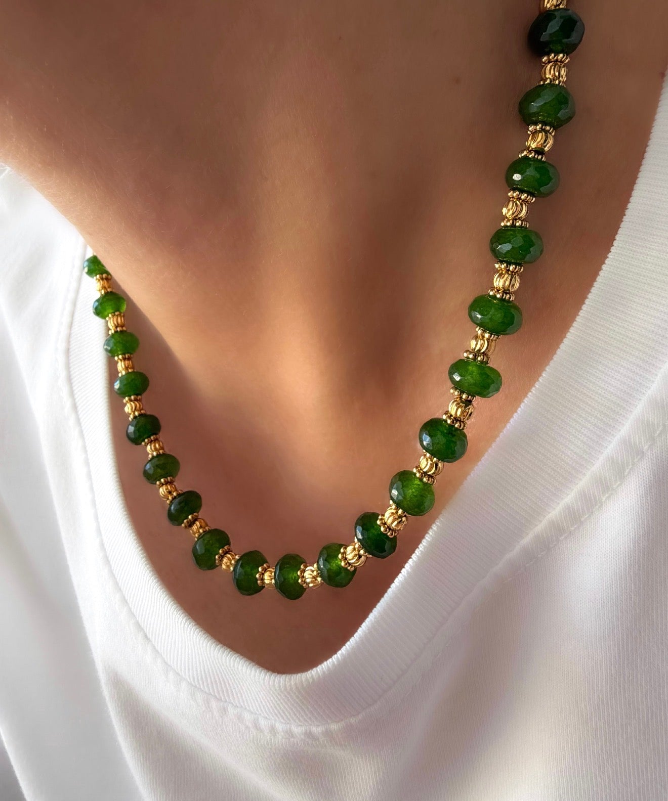 Stones Collection No. 1 Necklace (Jade)