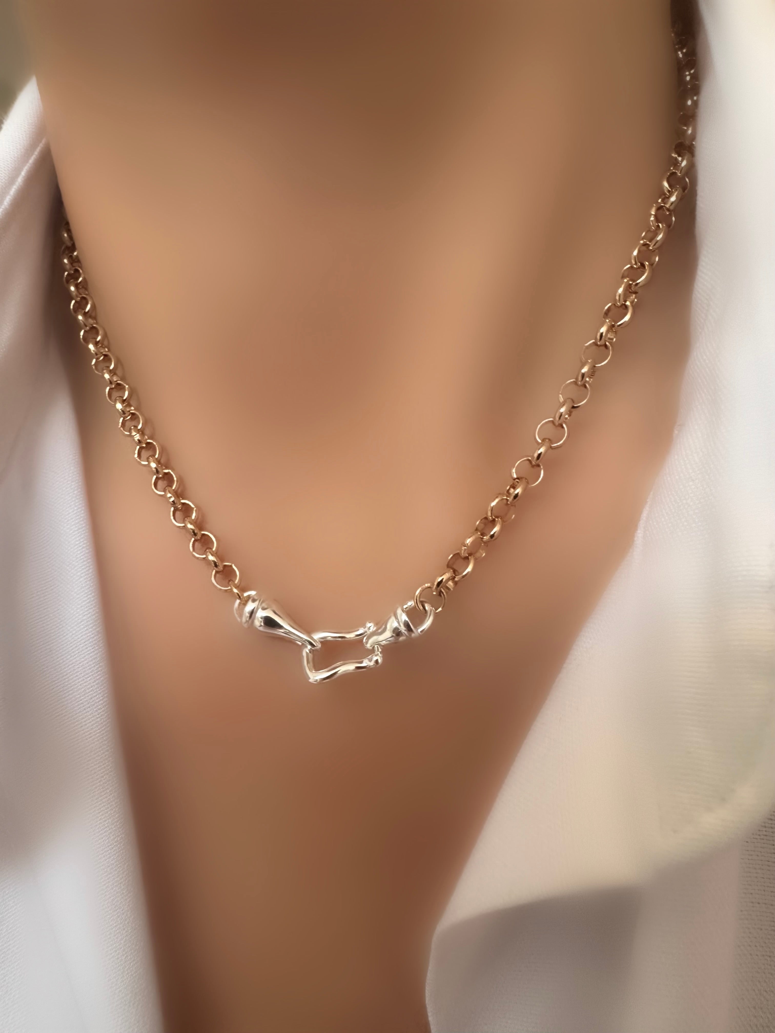 Collar Hard Beats Two (Plata 925)