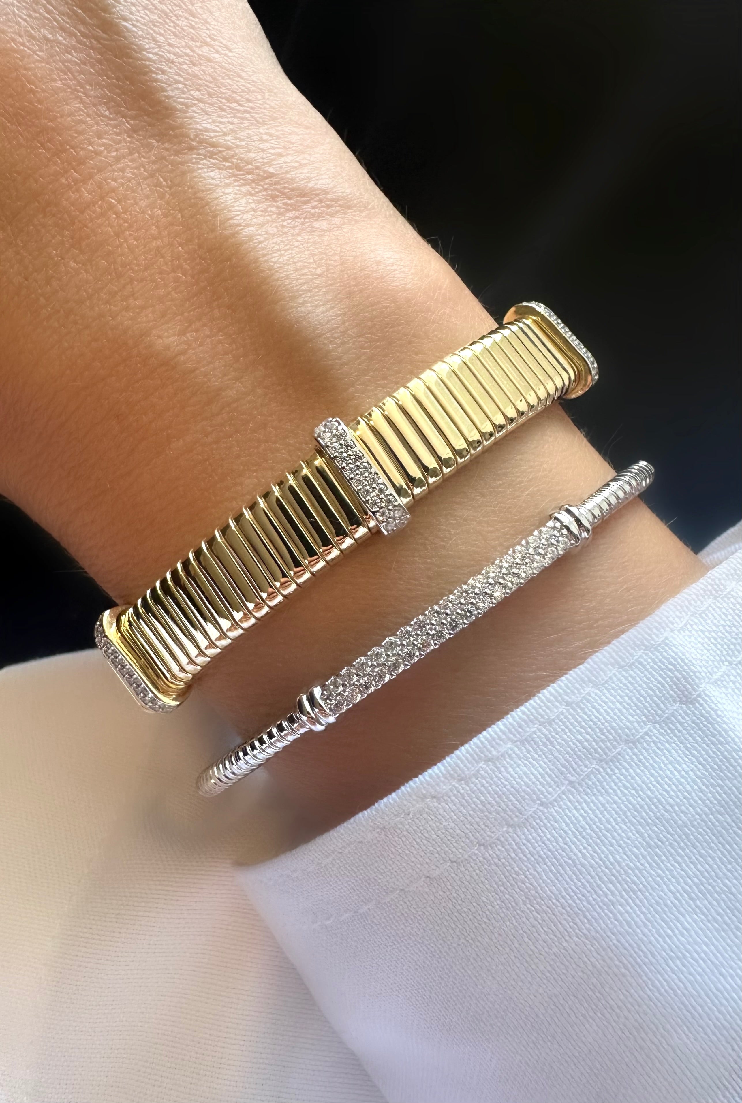 Brazalete Cruise (Plata 925 bañada oro 18k)