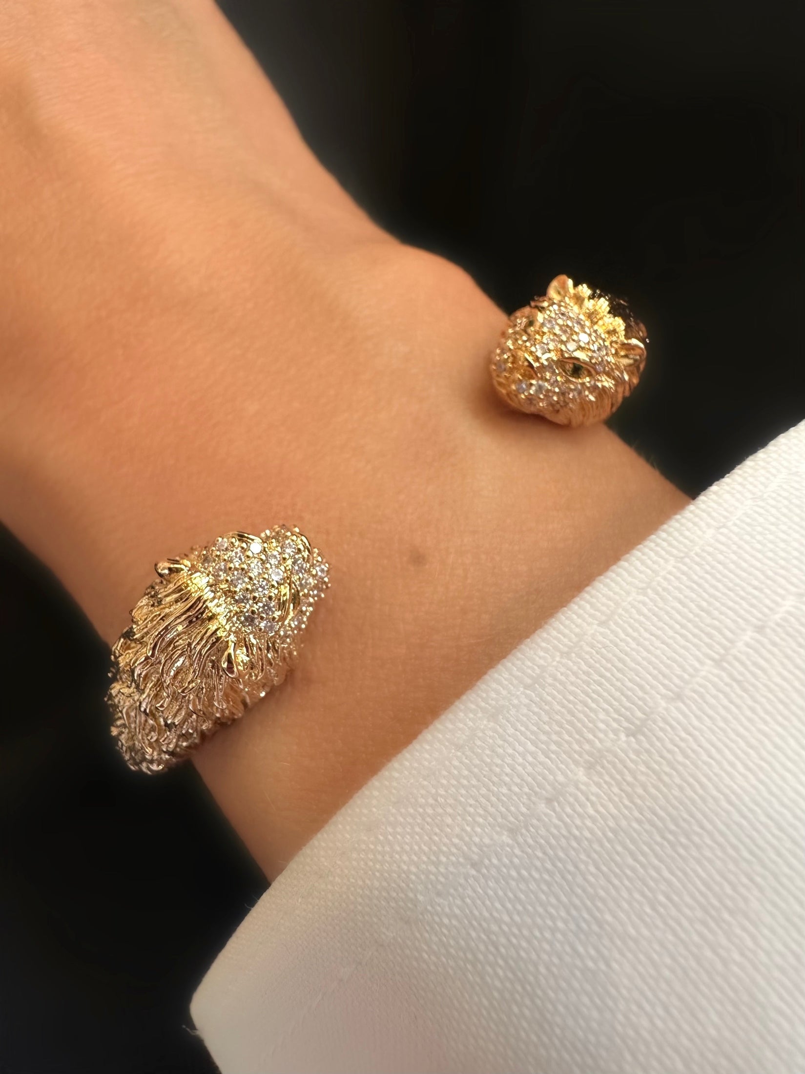 Brazalete Animal Wild Lion