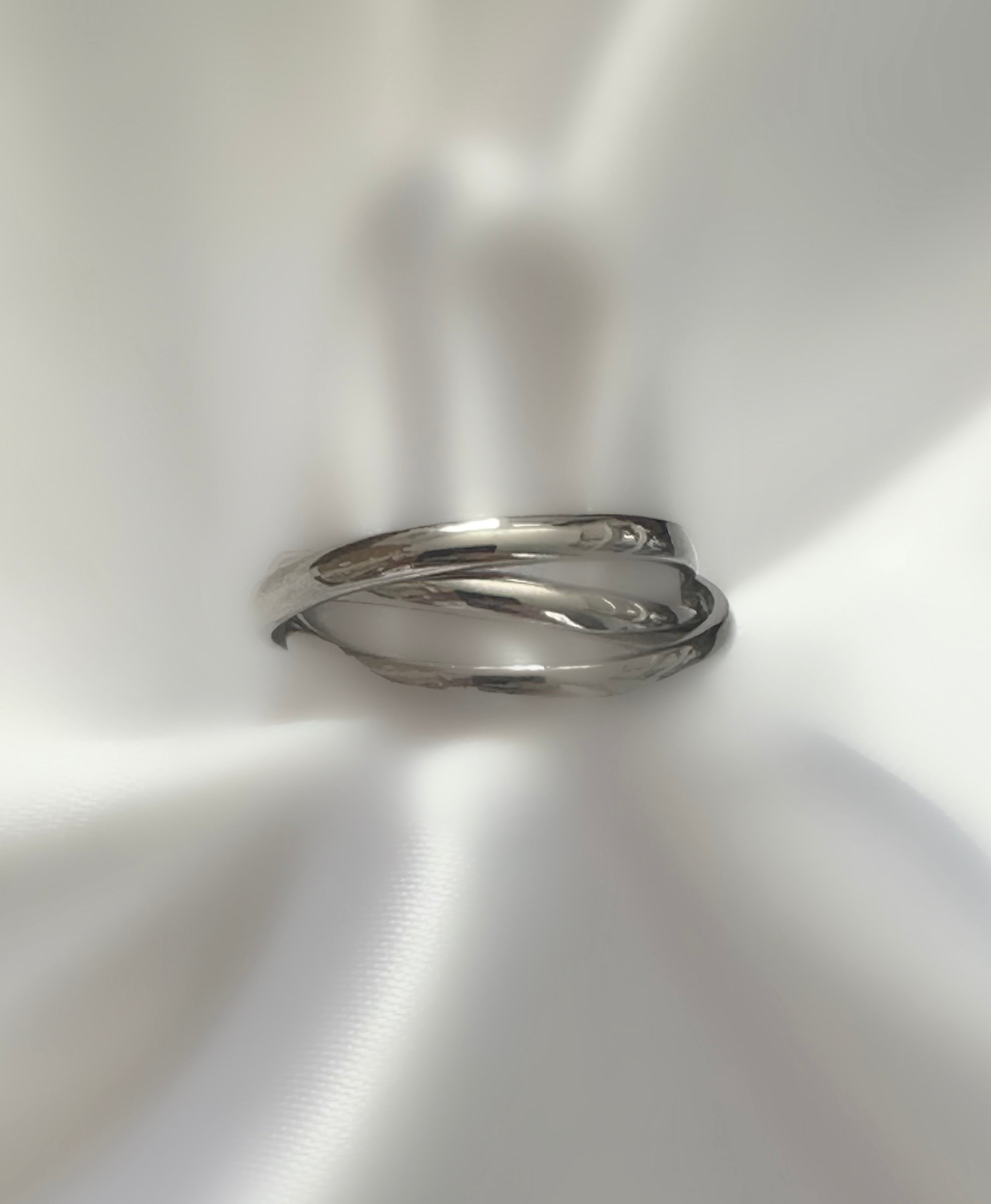 Trio Ring (925 Silver) (RBJ*)