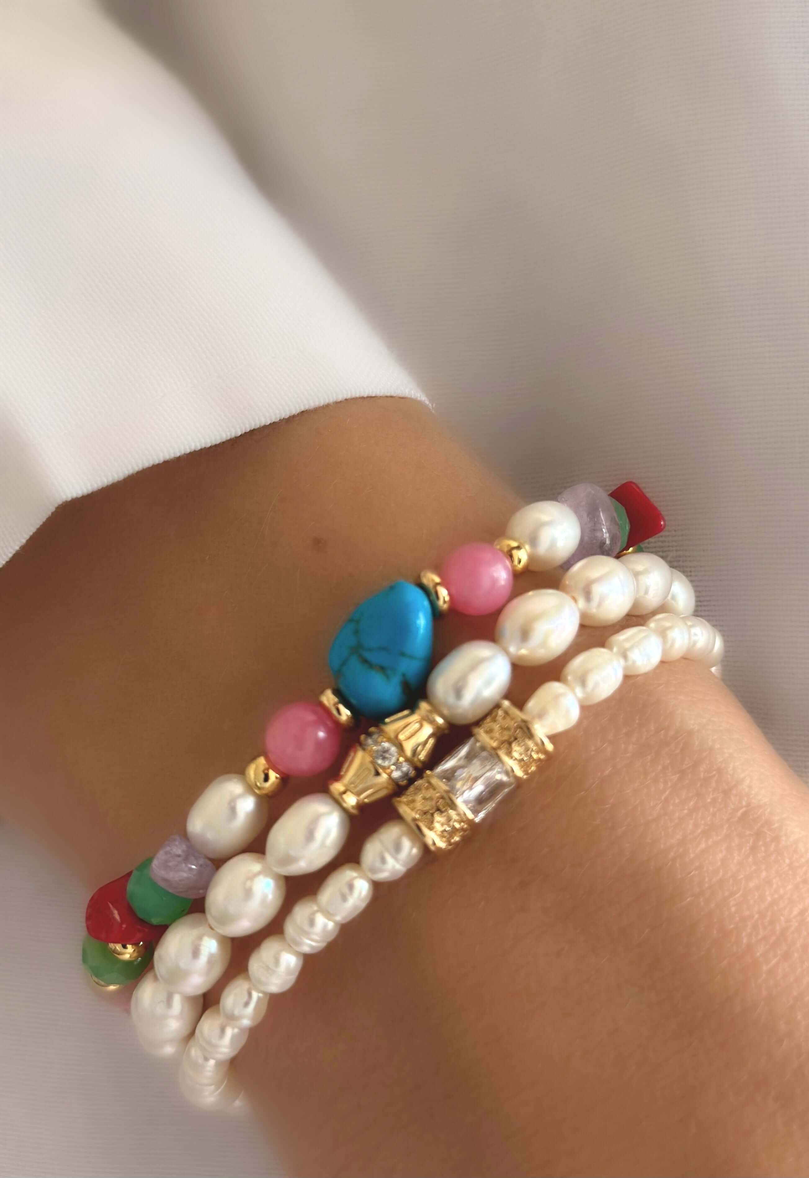 Pulsera Dolce Pearl Conrad