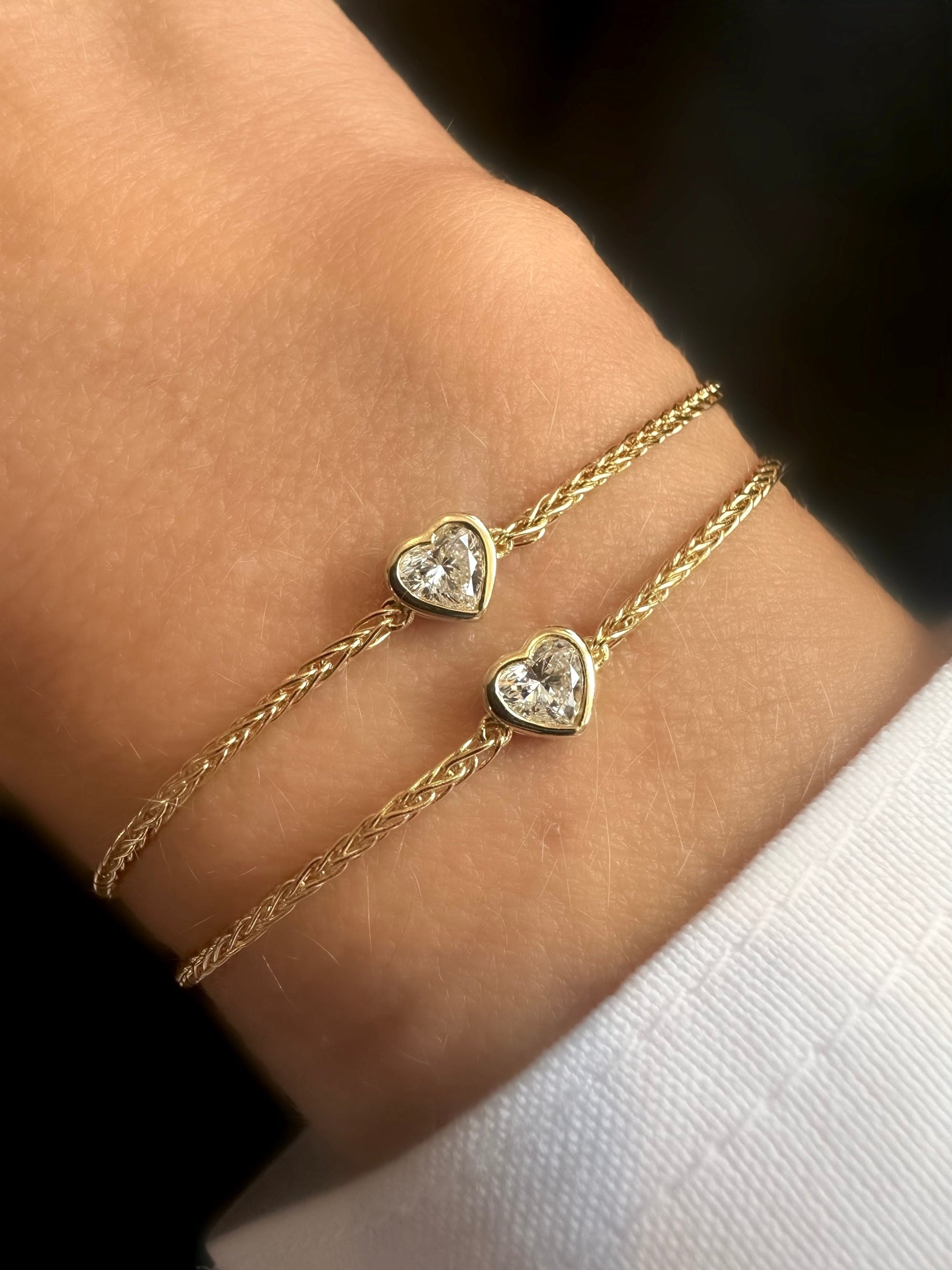 Pure Love Armband (Lab Grown Diamant)