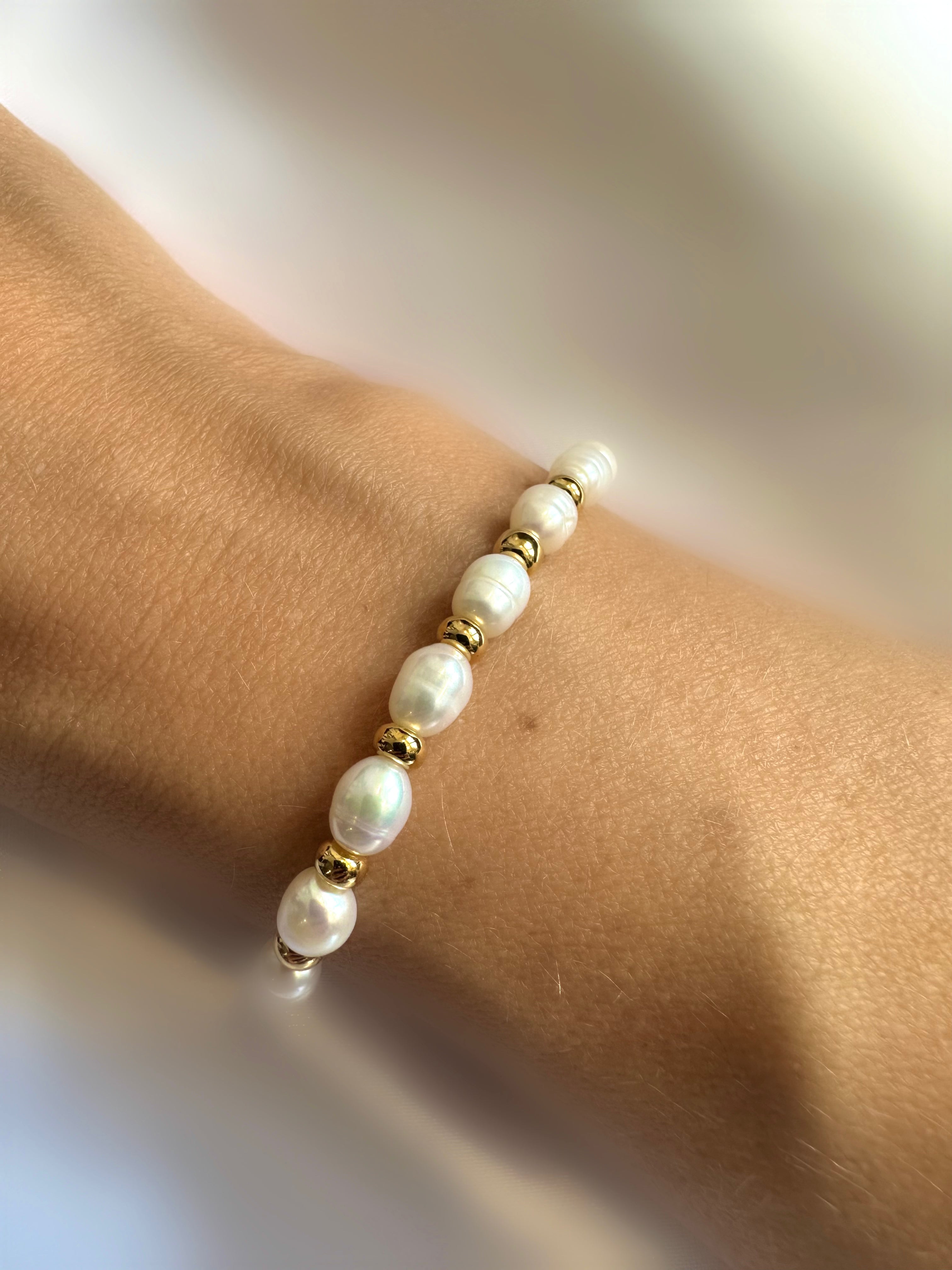 Dolce Pearl Solis Armband
