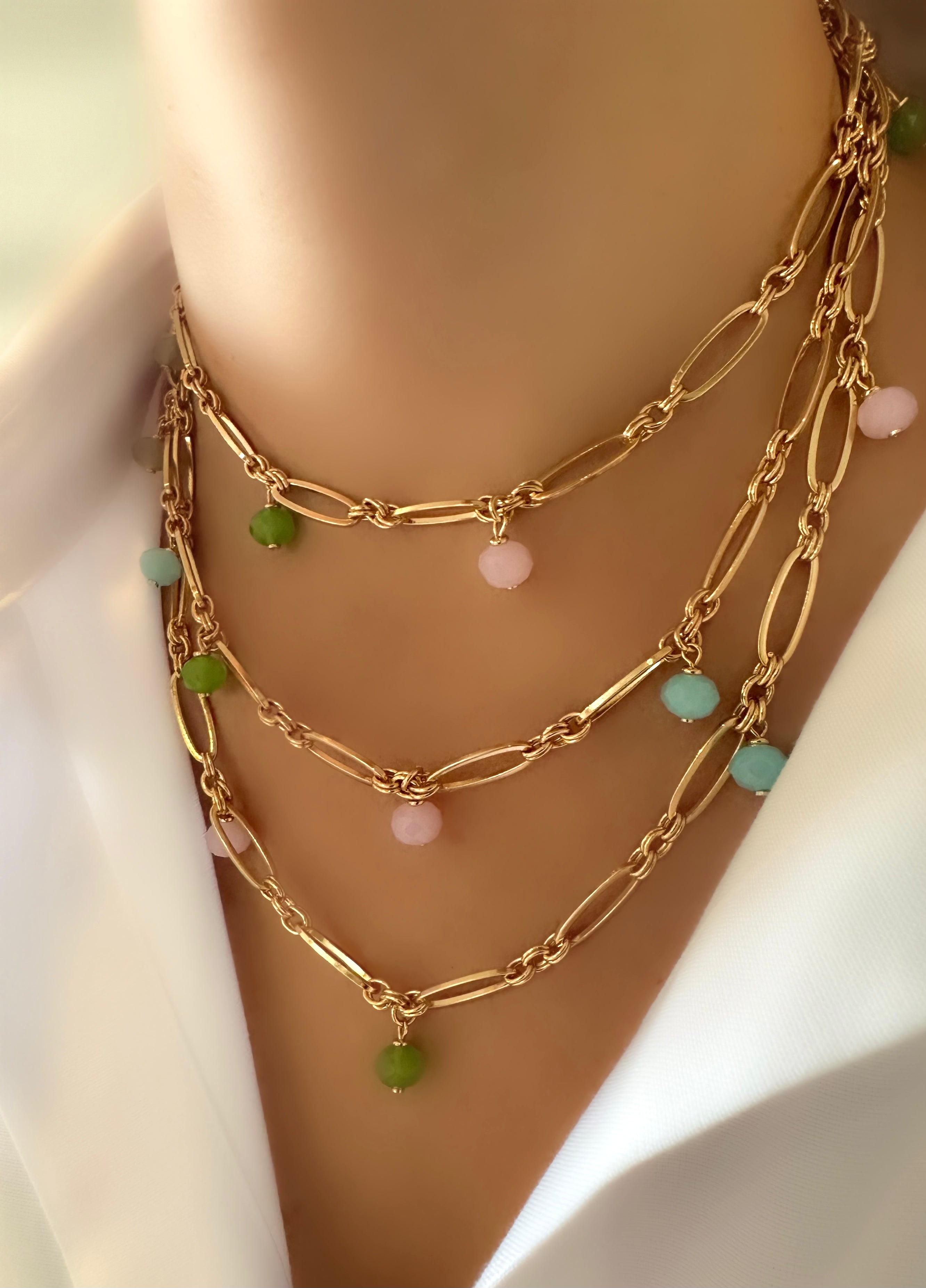 Summer Jaipur Necklace