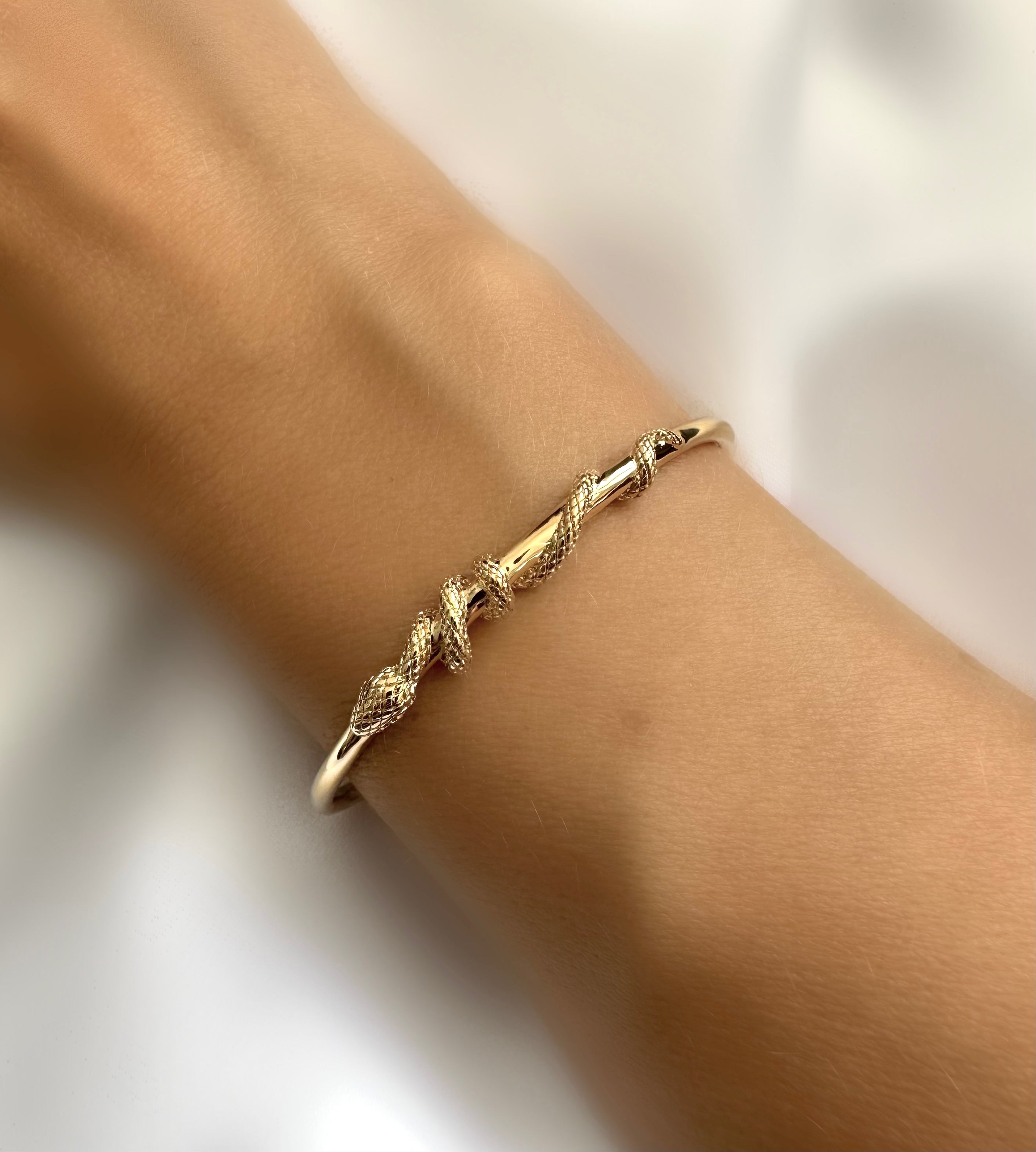 Schlangen Armband