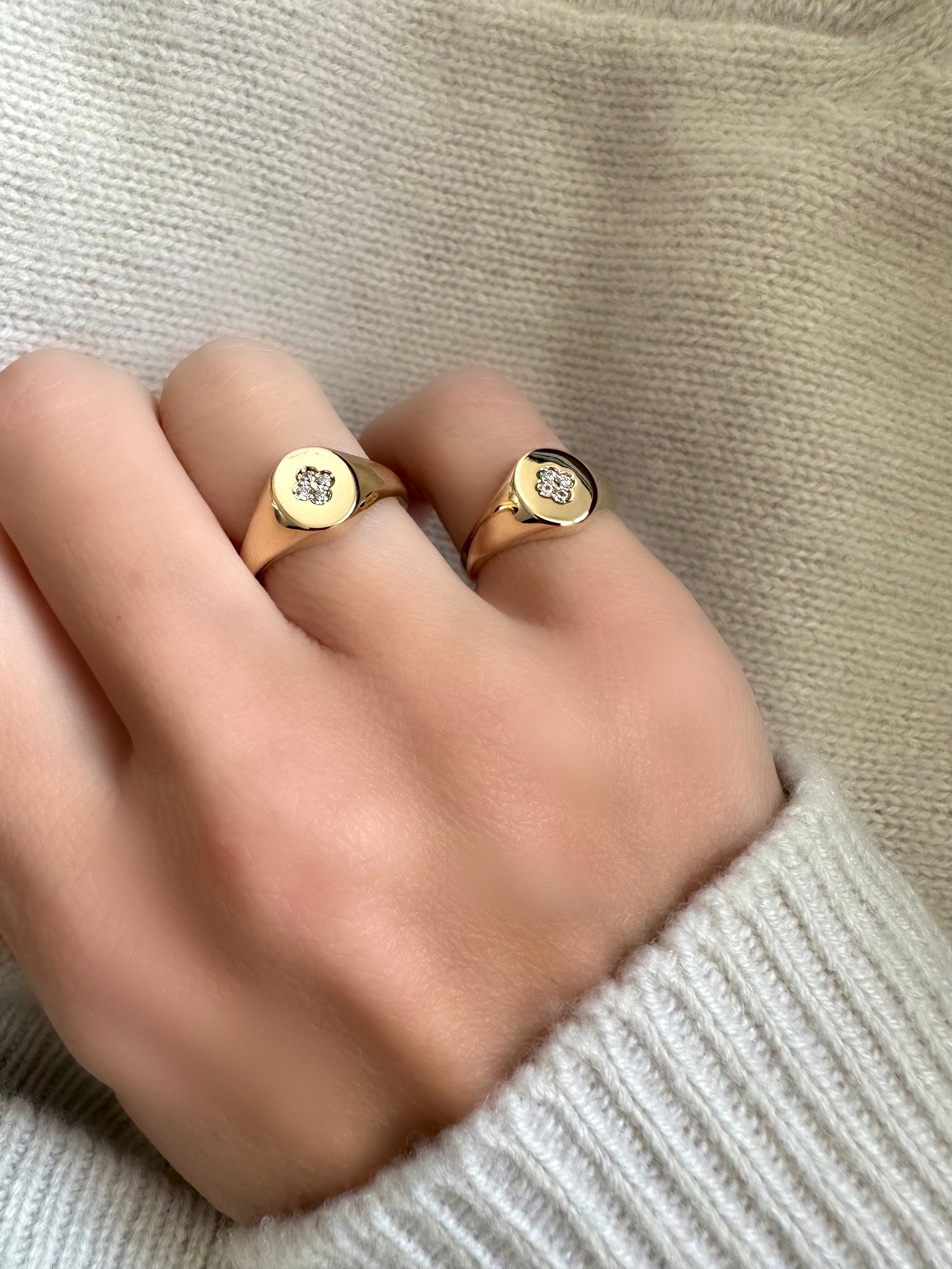 Anillo Petite Sonet