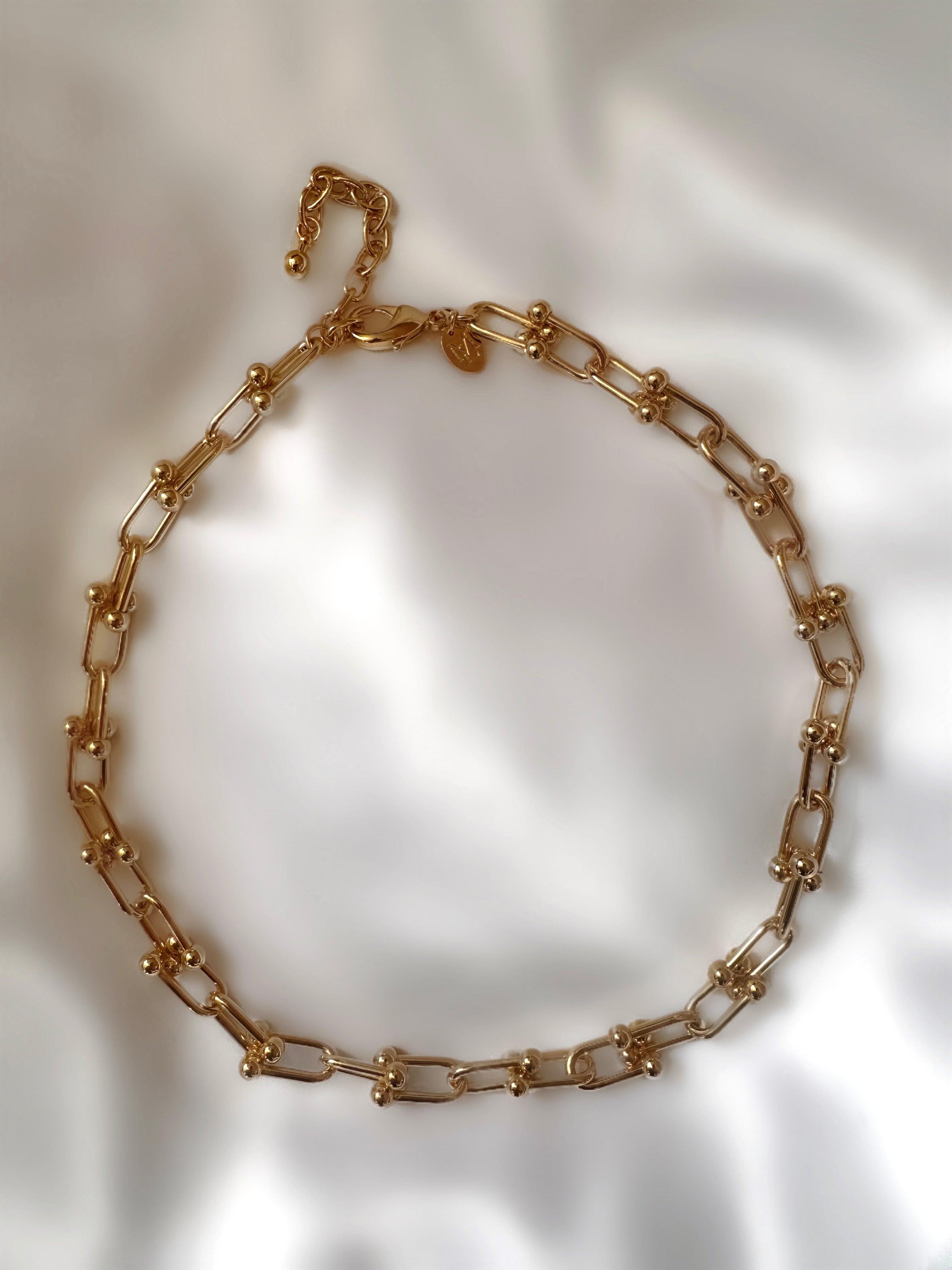 Amber Medium Necklace