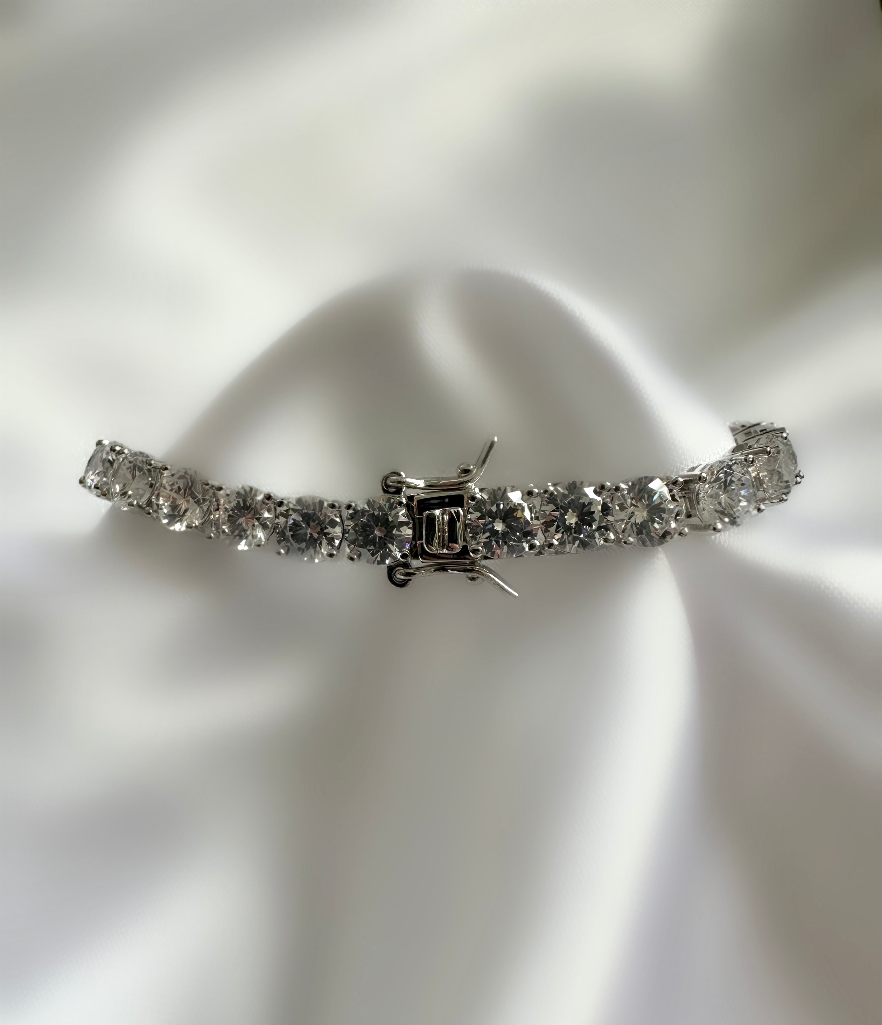 Pulsera Classic Riviere (5mm) (Plata 925)