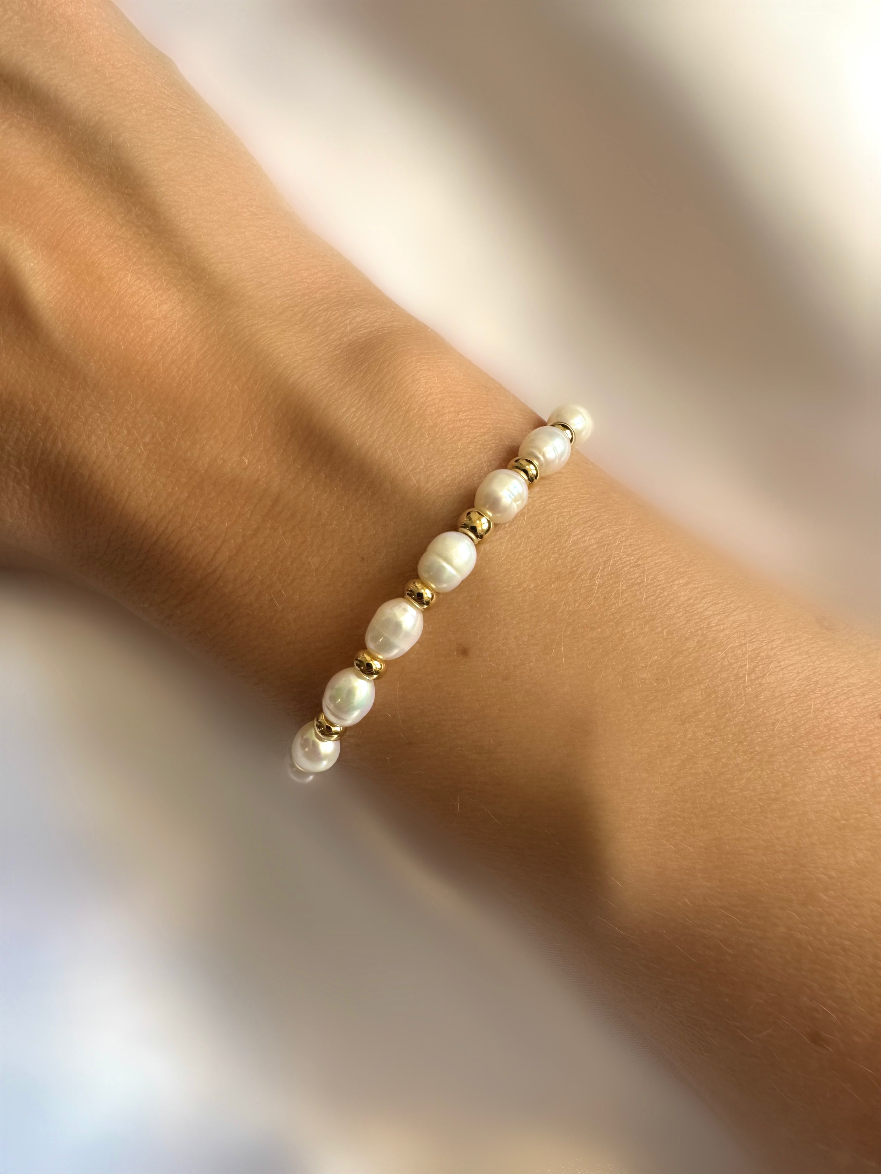Dolce Pearl Solis Armband