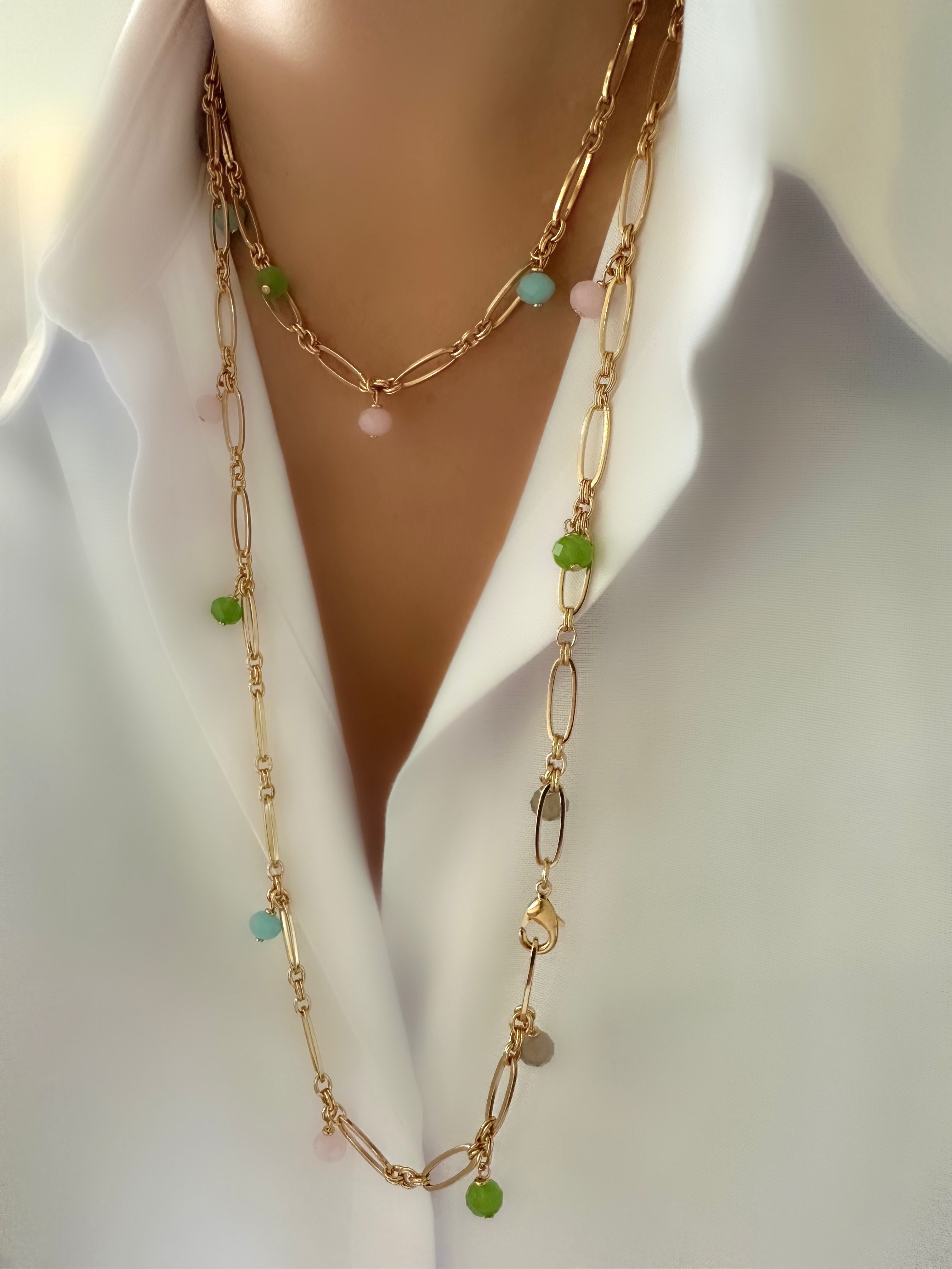 Summer Jaipur Necklace