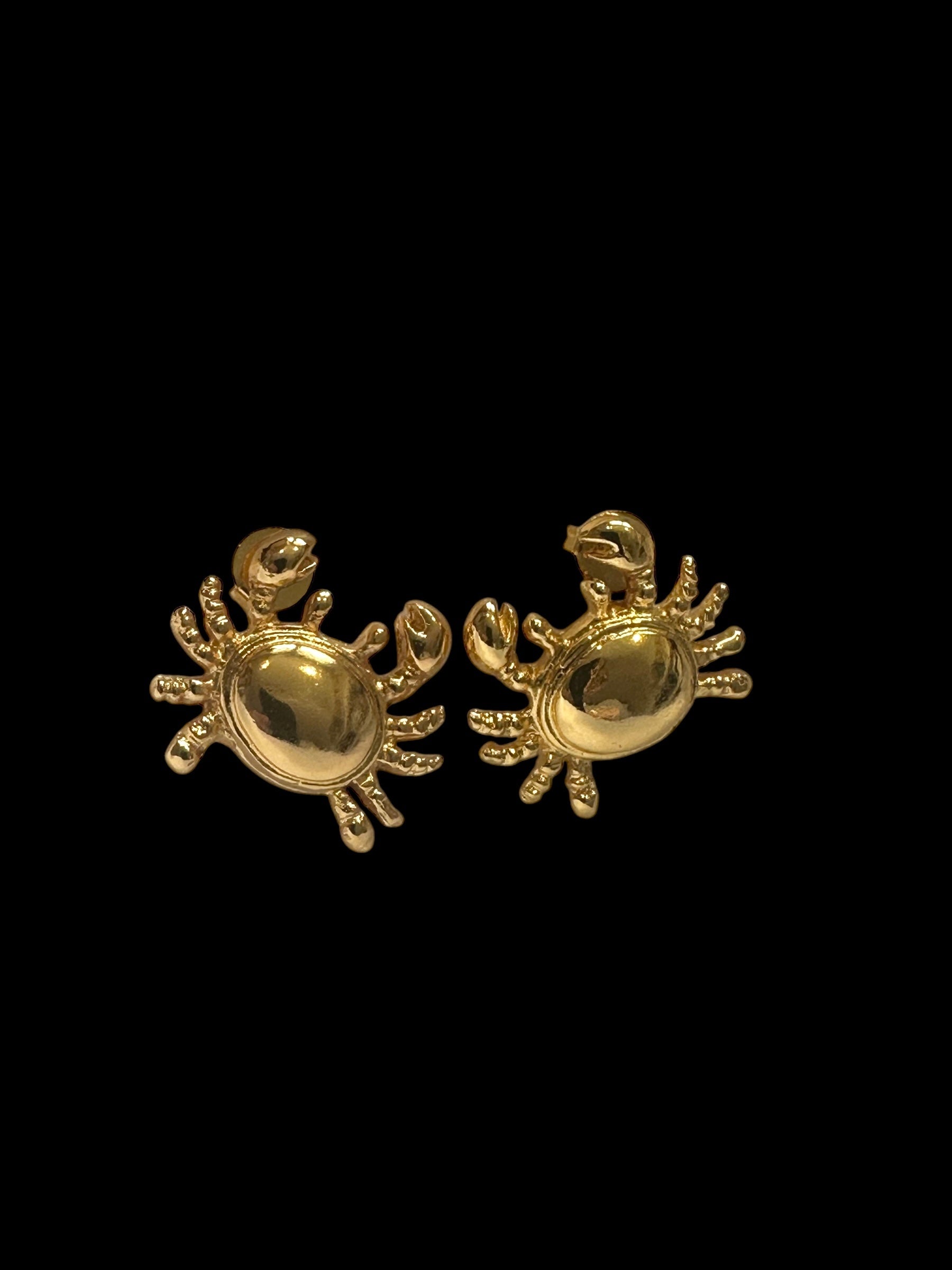 Pendientes Cangrejo