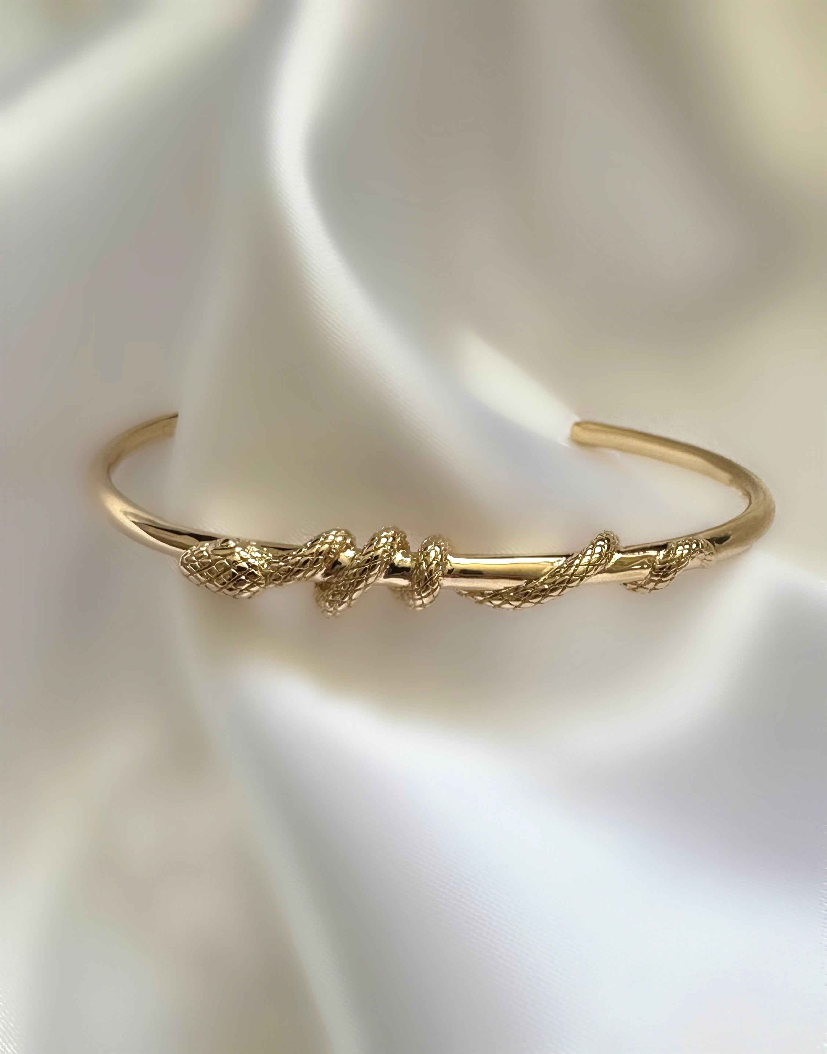 Brazalete Animal Roll Snake